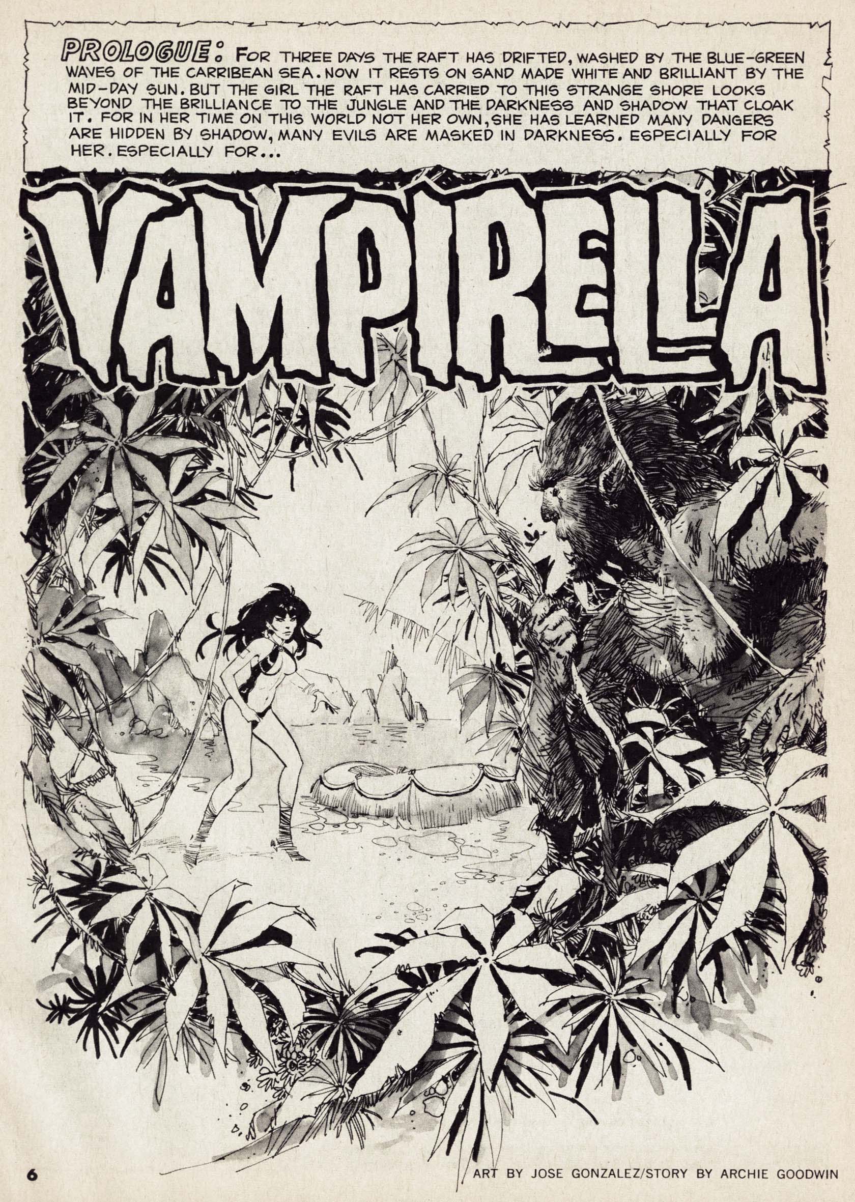 Read online Vampirella (1969) comic -  Issue #14 - 6