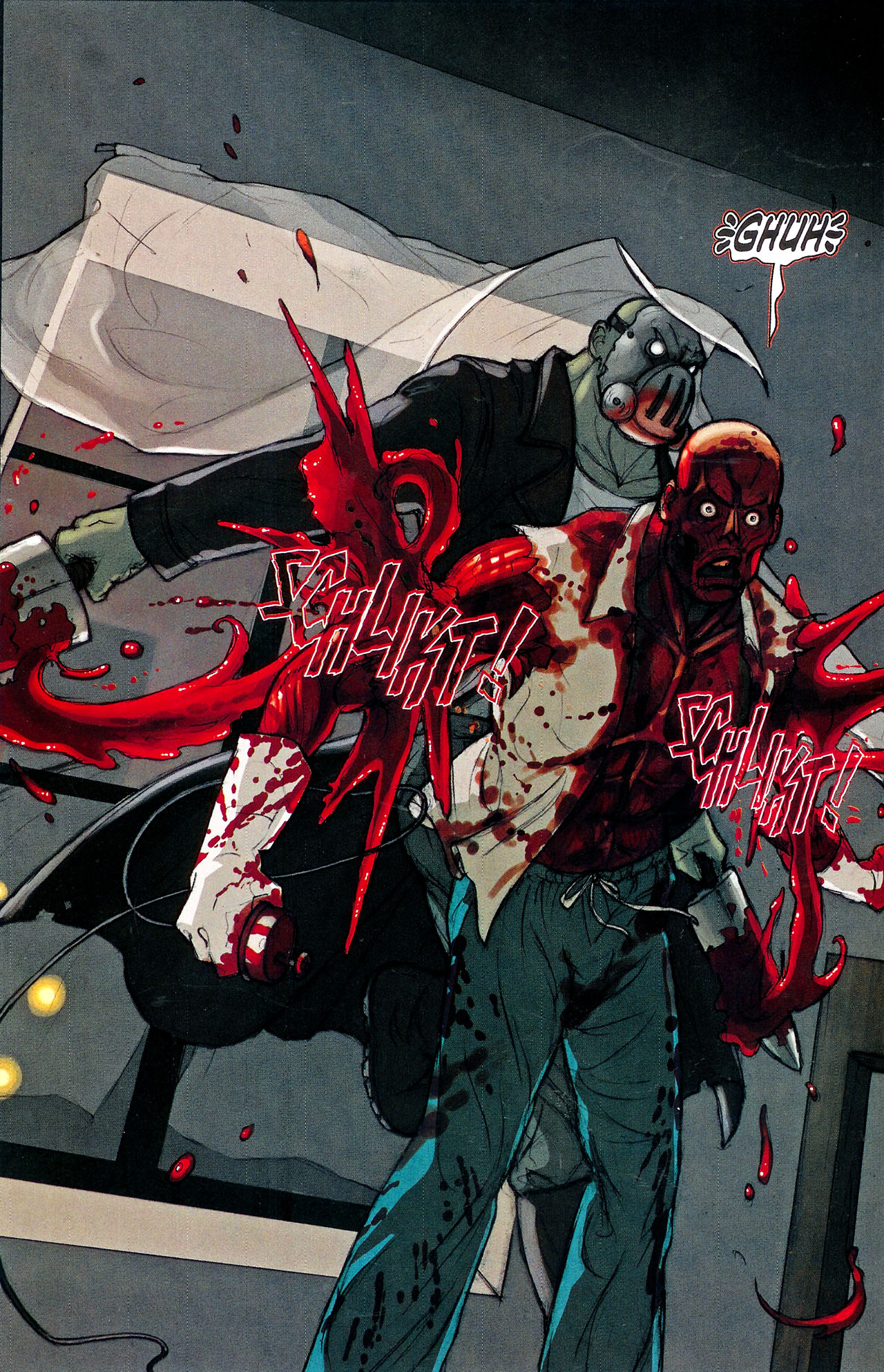 Read online Hack/Slash: The Series comic -  Issue #1 - 21