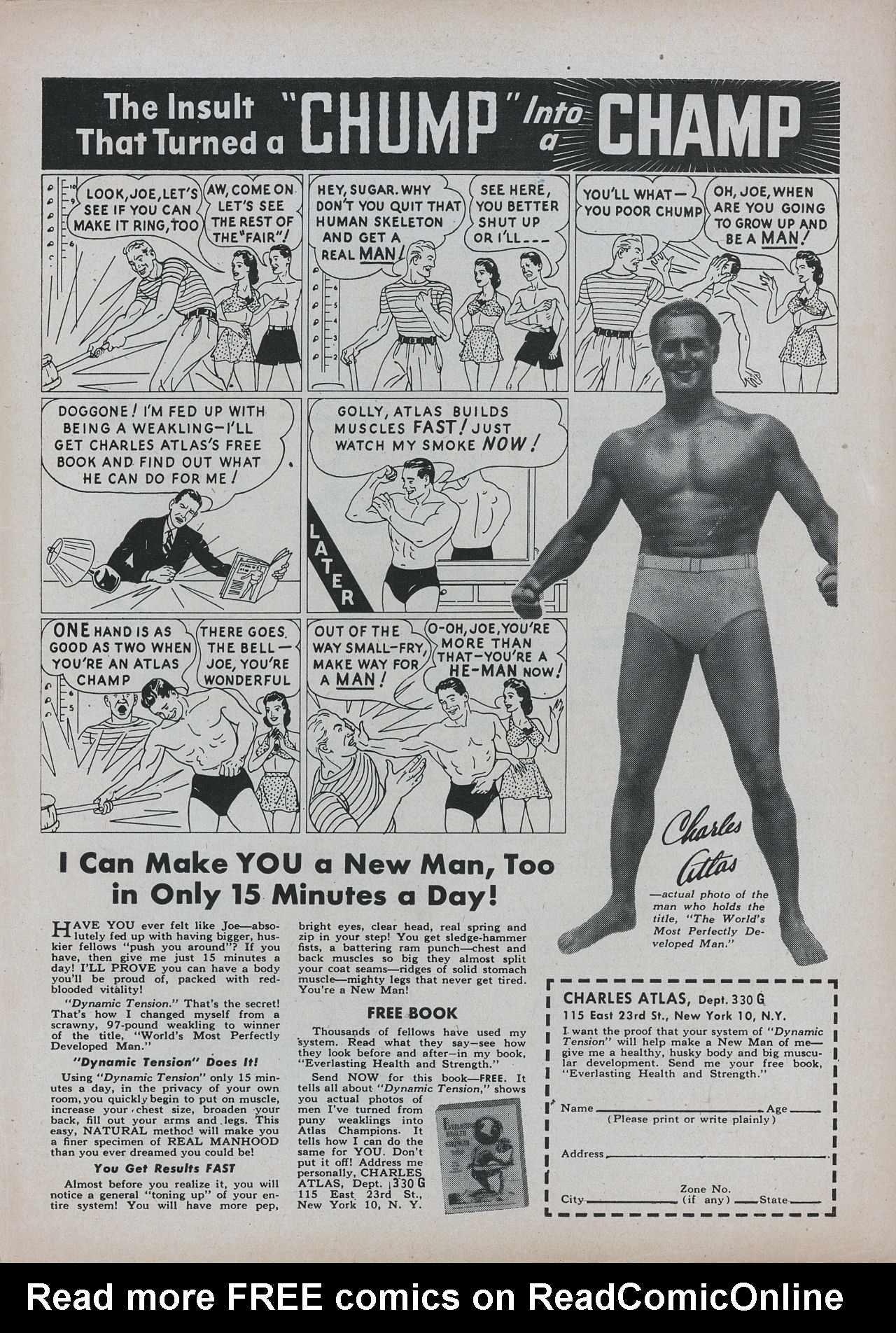 Read online Marmaduke Mouse comic -  Issue #25 - 35