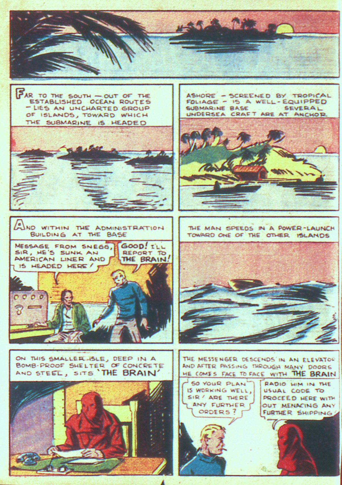 Read online More Fun Comics comic -  Issue #21 - 4