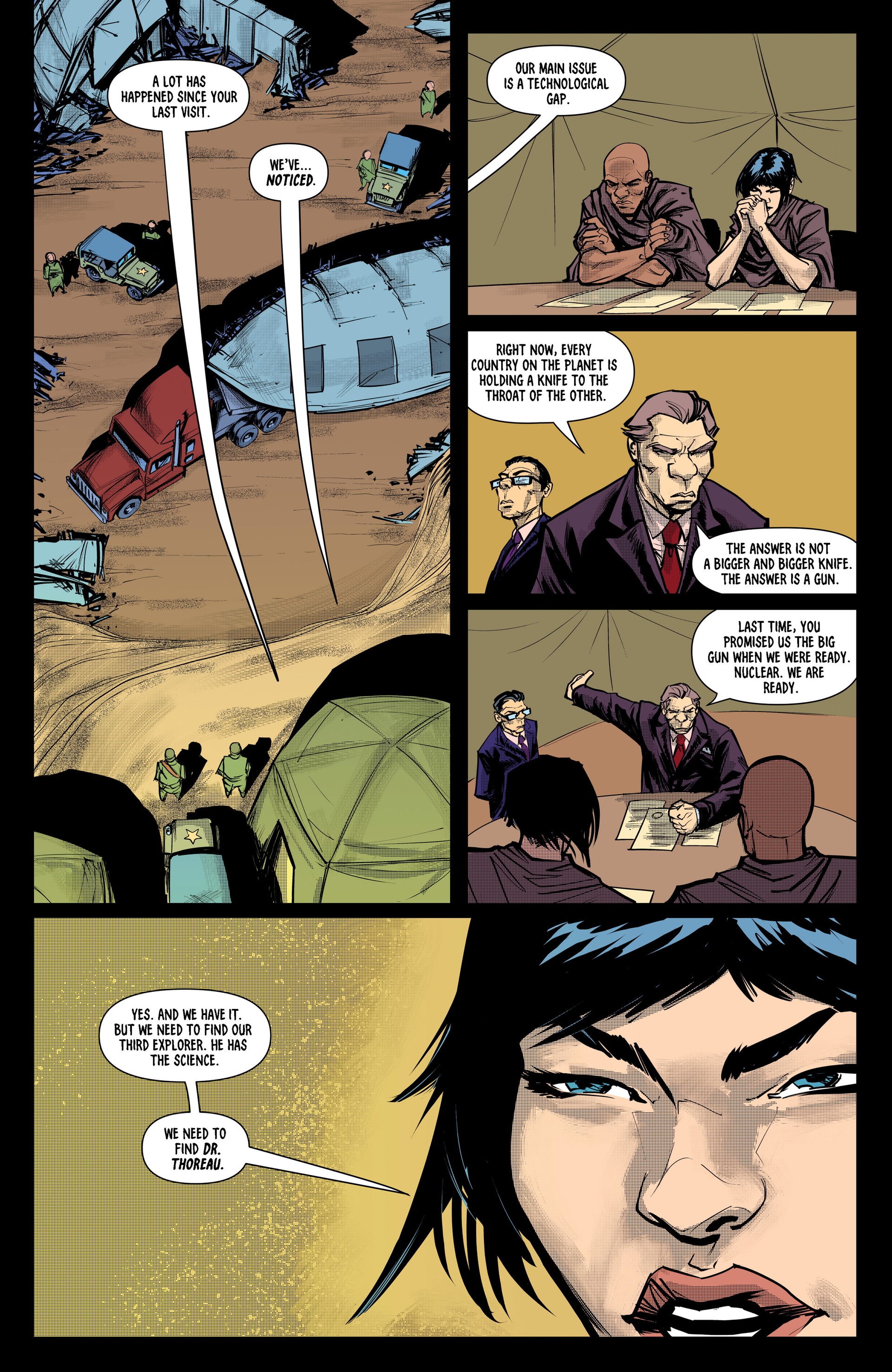 Read online Kepler comic -  Issue # TPB - 36