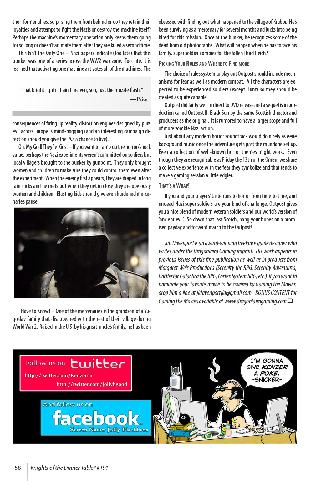 Read online Knights of the Dinner Table comic -  Issue #191 - 60