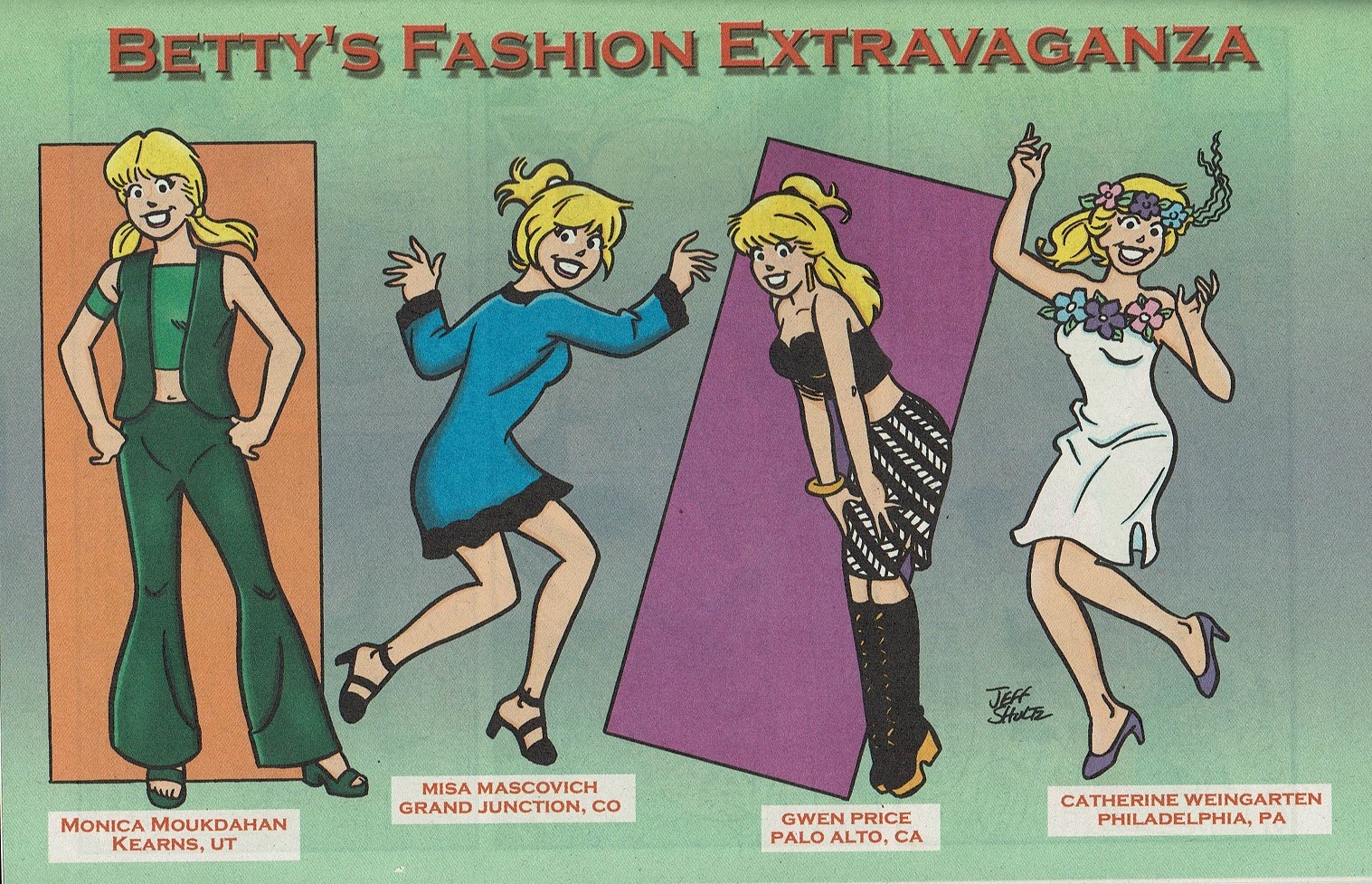 Read online Betty comic -  Issue #112 - 18