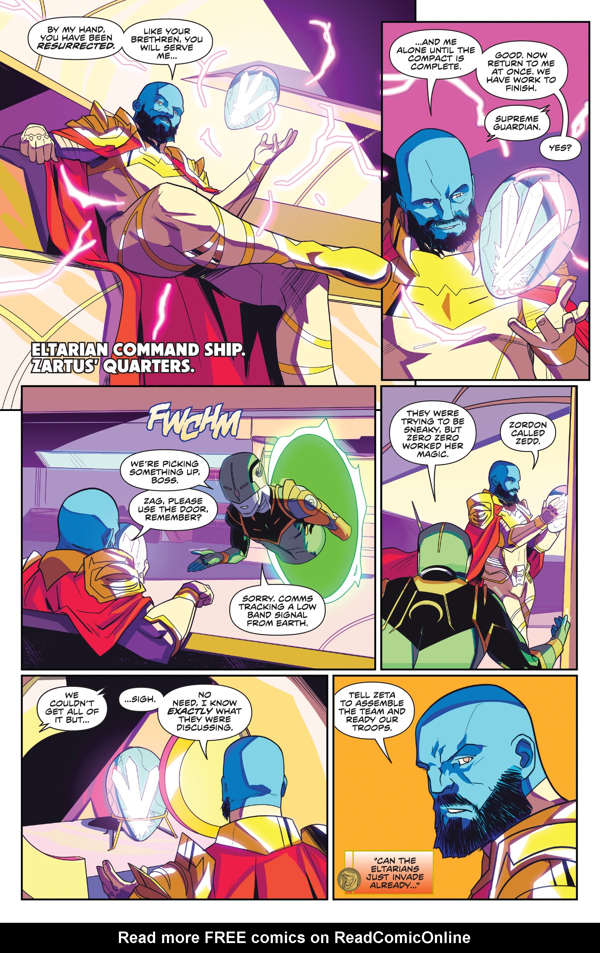 Read online Mighty Morphin comic -  Issue #12 - 18