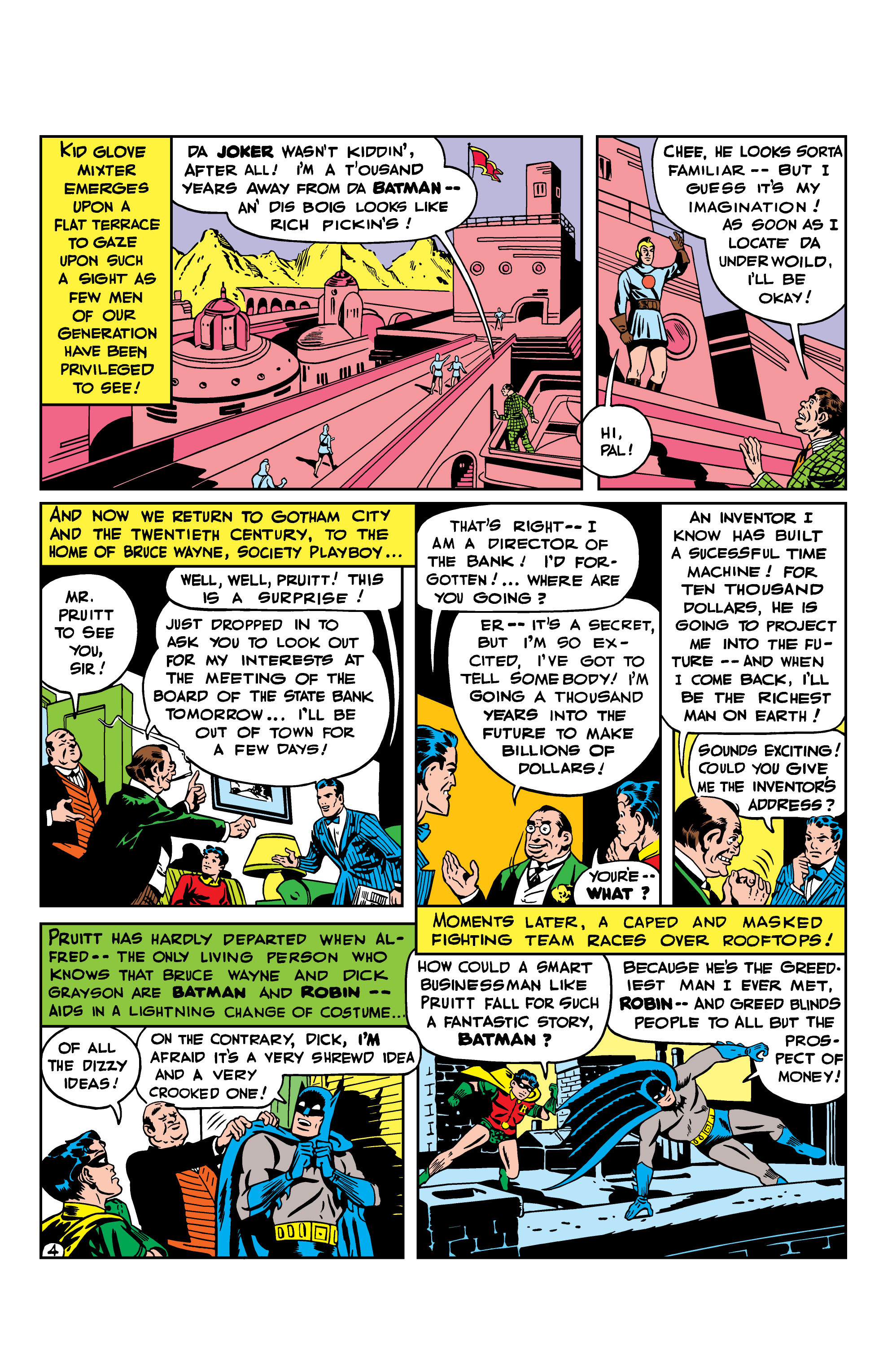 Read online Batman (1940) comic -  Issue #20 - 5