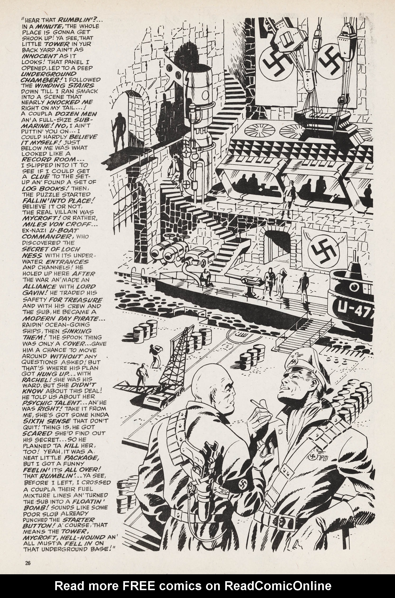 Read online Captain Britain (1976) comic -  Issue #27 - 26