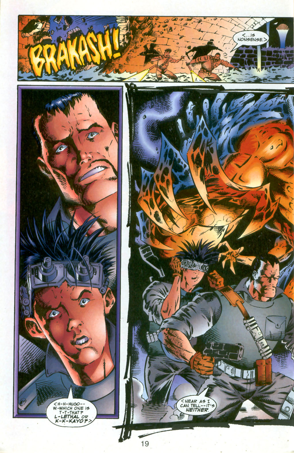 Read online Brigade (1993) comic -  Issue #11 - 23