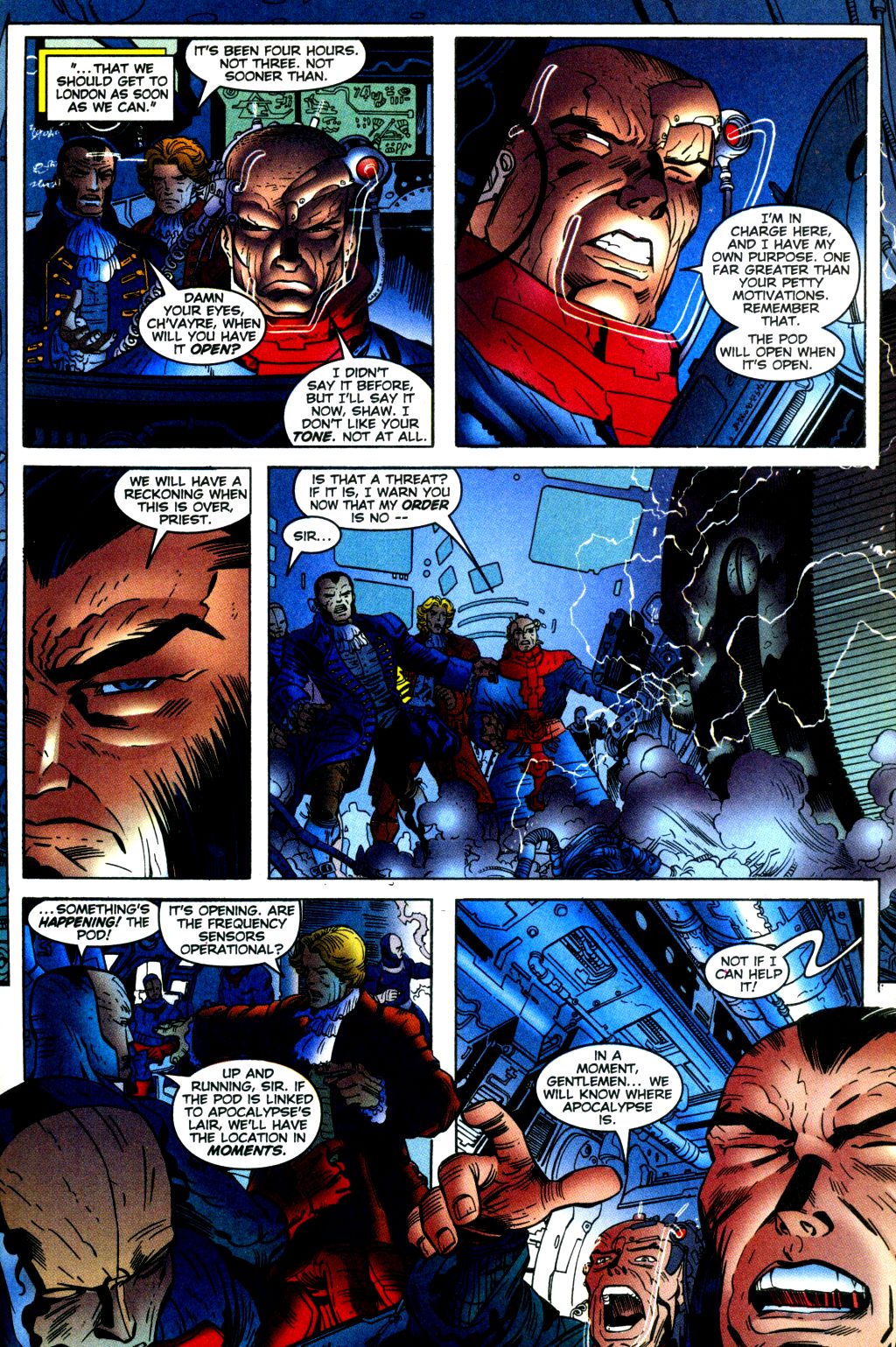 Read online Cable (1993) comic -  Issue #50 - 29