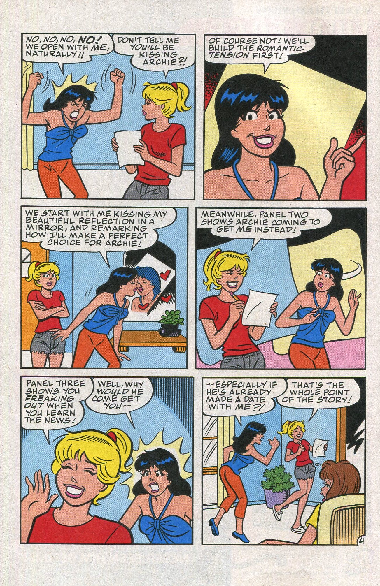 Read online Betty and Veronica (1987) comic -  Issue #218 - 14