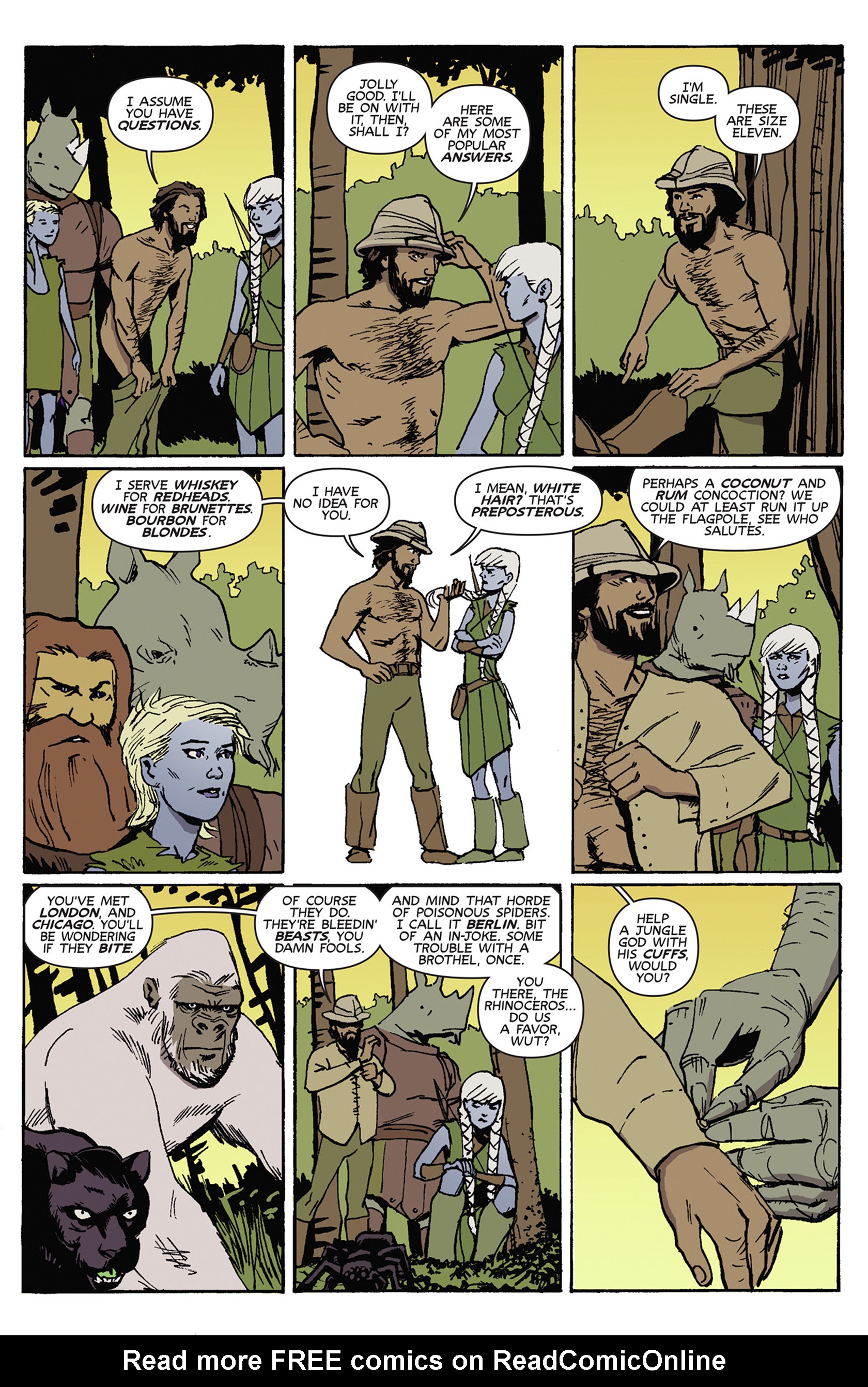 Read online King: Jungle Jim comic -  Issue #2 - 3