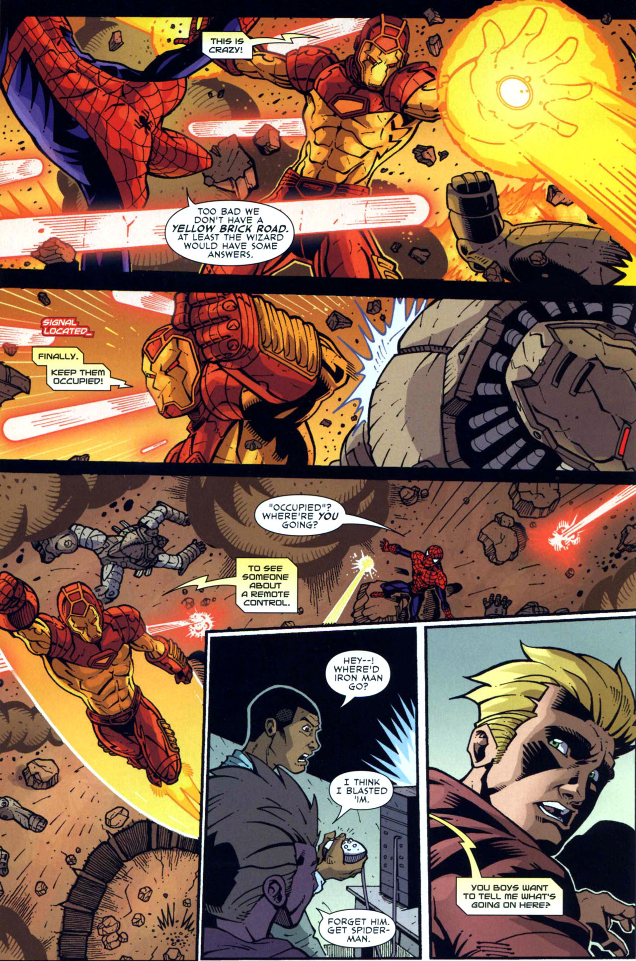 Read online Spider-Man Family comic -  Issue #8 - 17