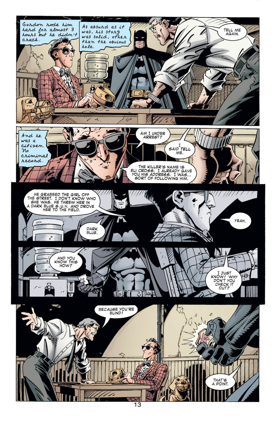 Batman: Legends of the Dark Knight 156 Page 13