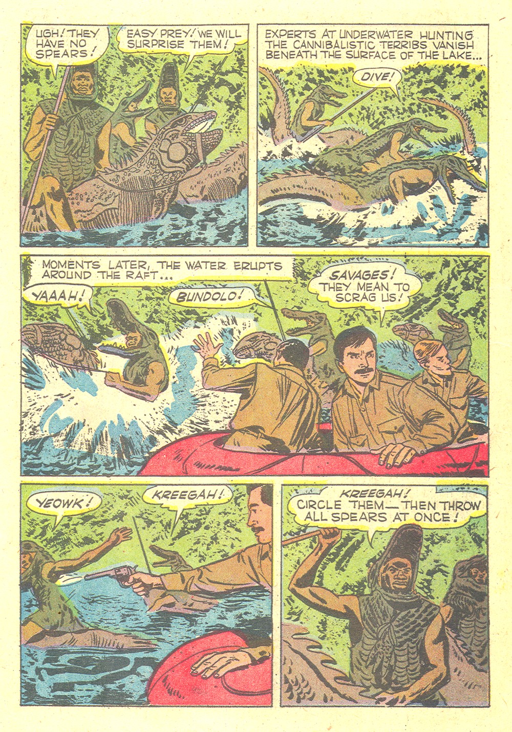 Read online Tarzan (1948) comic -  Issue #112 - 10