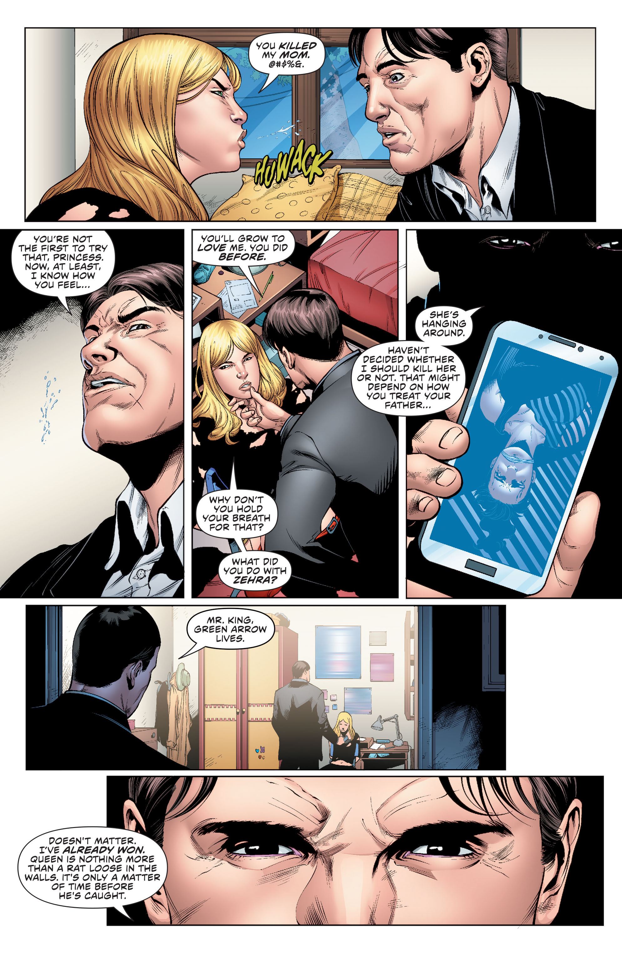 Read online Green Arrow (2011) comic -  Issue #38 - 9