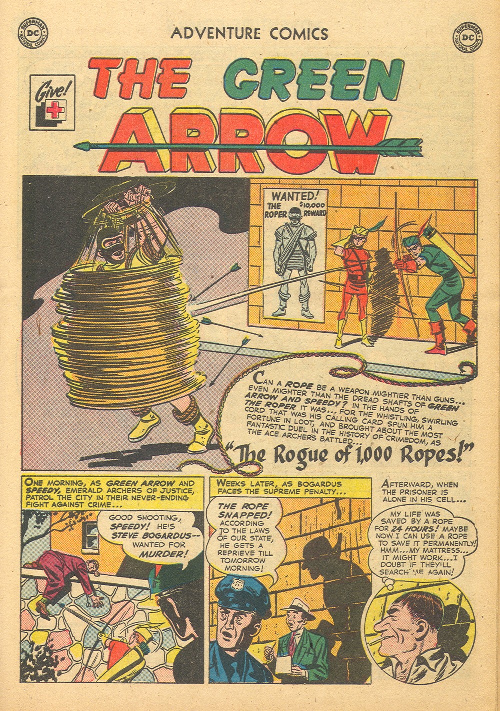 Read online Adventure Comics (1938) comic -  Issue #176 - 35