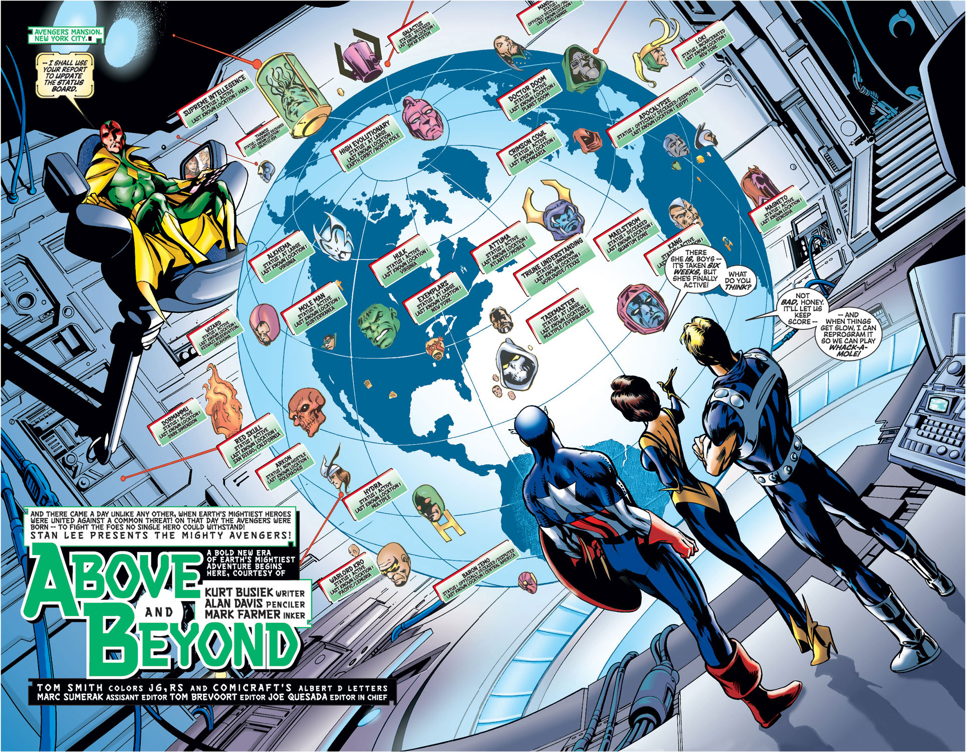 Read online Avengers (1998) comic -  Issue #38 - 7