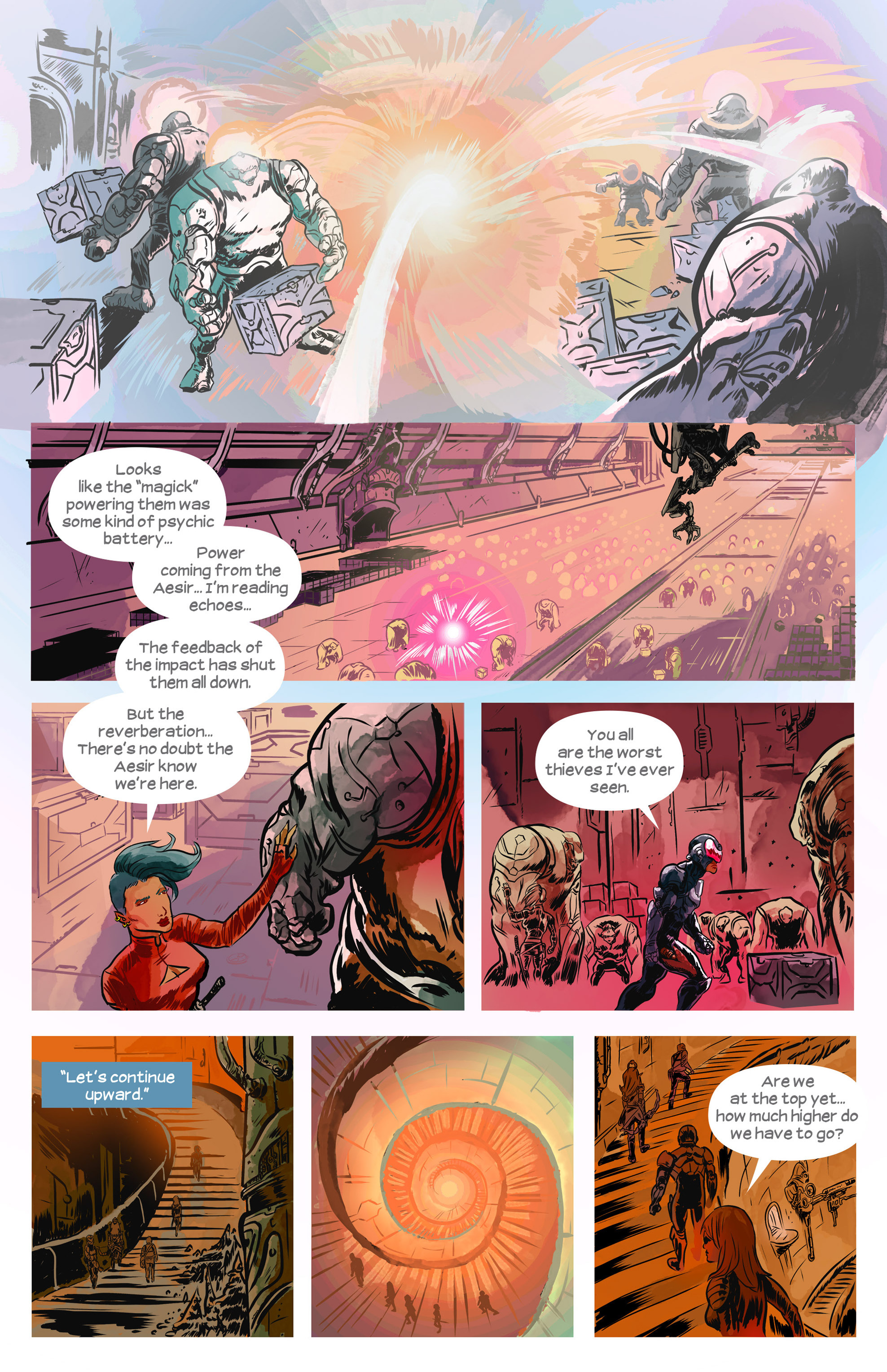 Read online Supernaut comic -  Issue #3 - 17