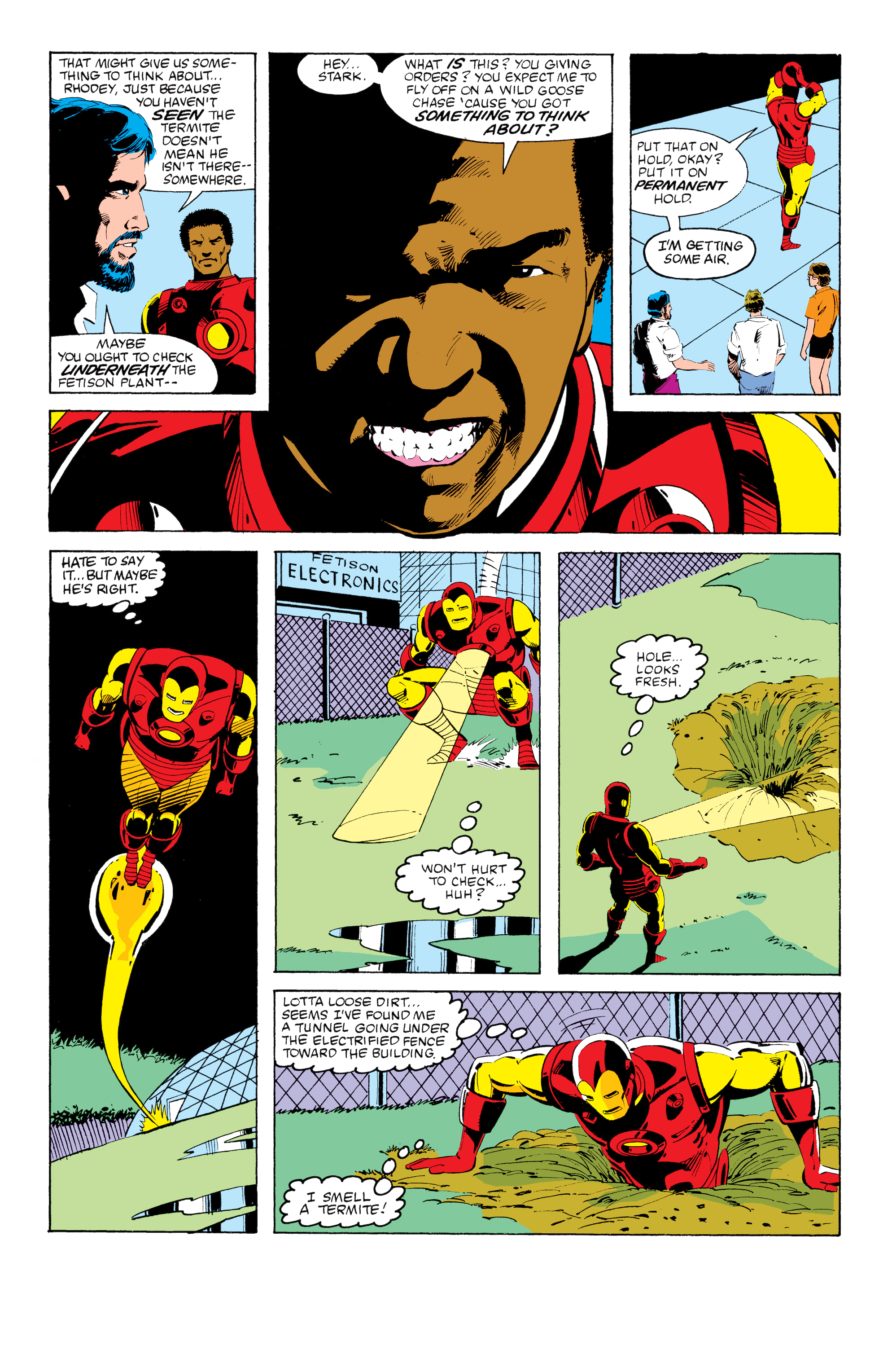 Read online Iron Man Epic Collection comic -  Issue # Duel of Iron (Part 4) - 52