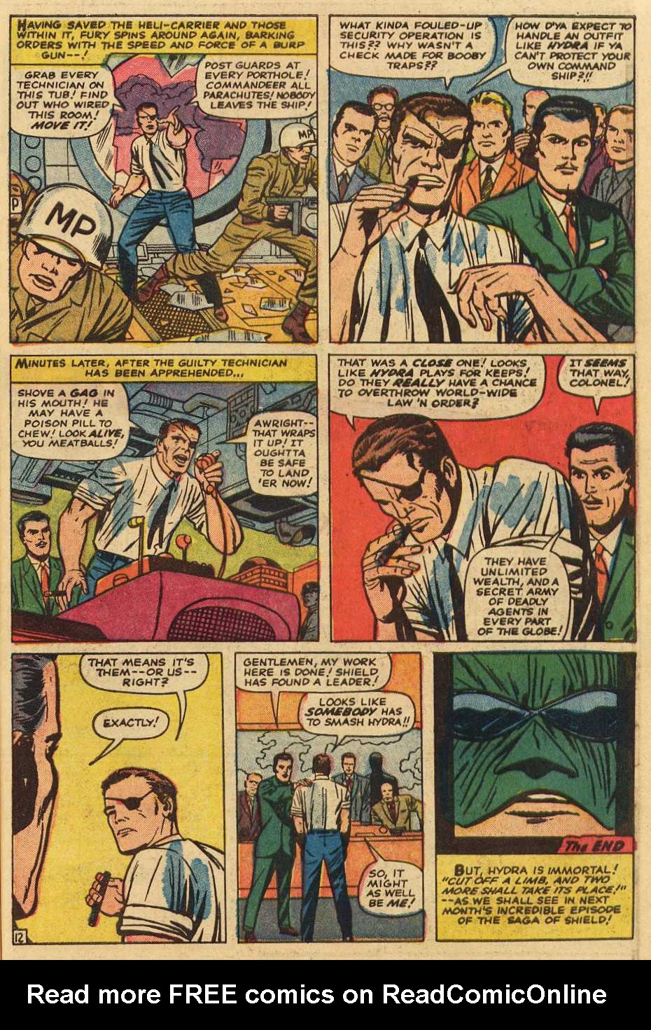 Read online Sgt. Fury comic -  Issue # _Special 2 - 39