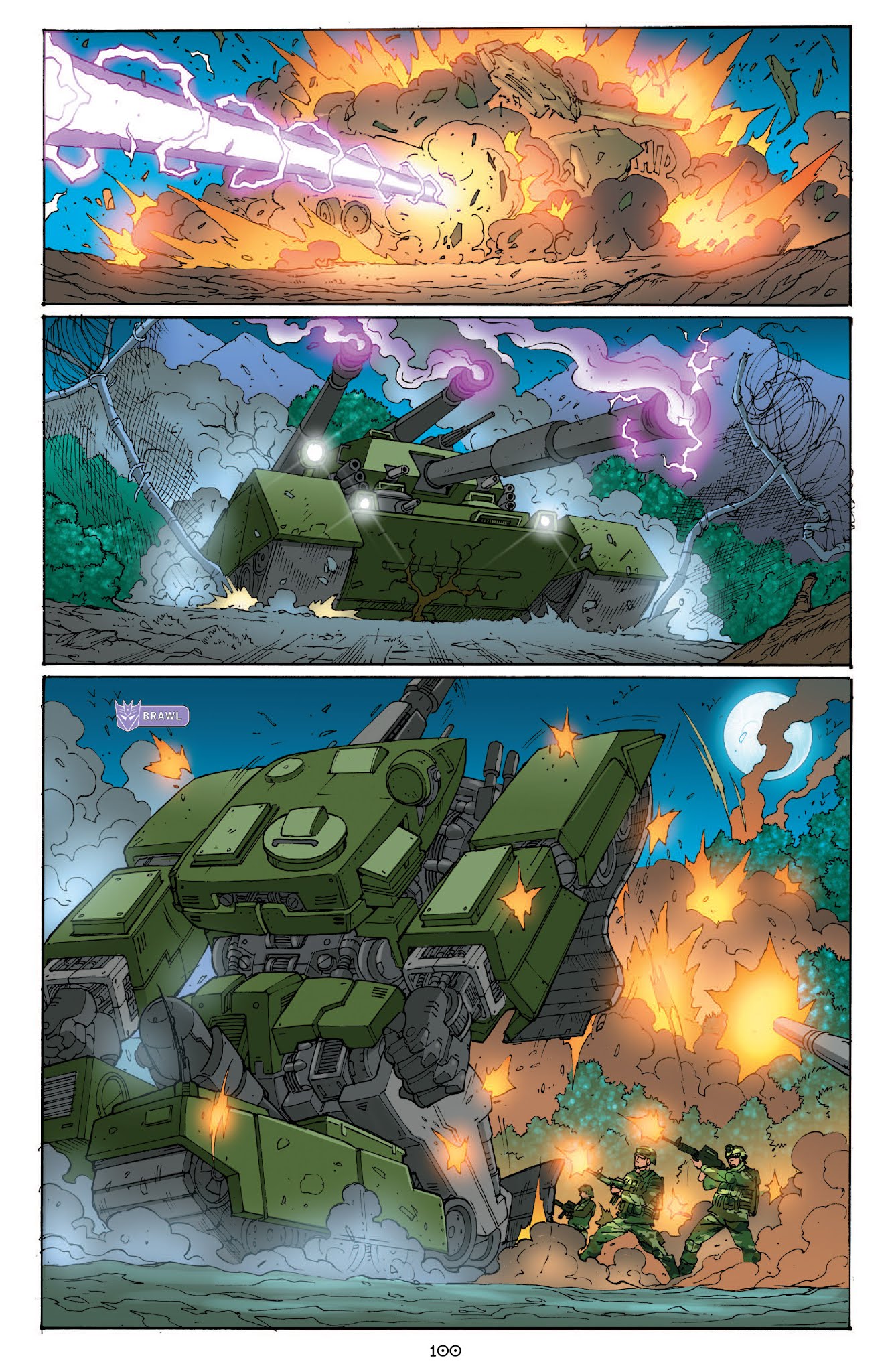 Read online Transformers: The IDW Collection comic -  Issue # TPB 7 (Part 2) - 1