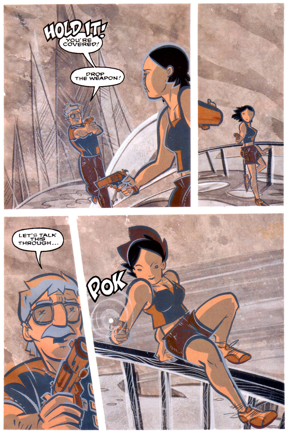 Read online Batman: Room Full of Strangers comic -  Issue # Full - 54