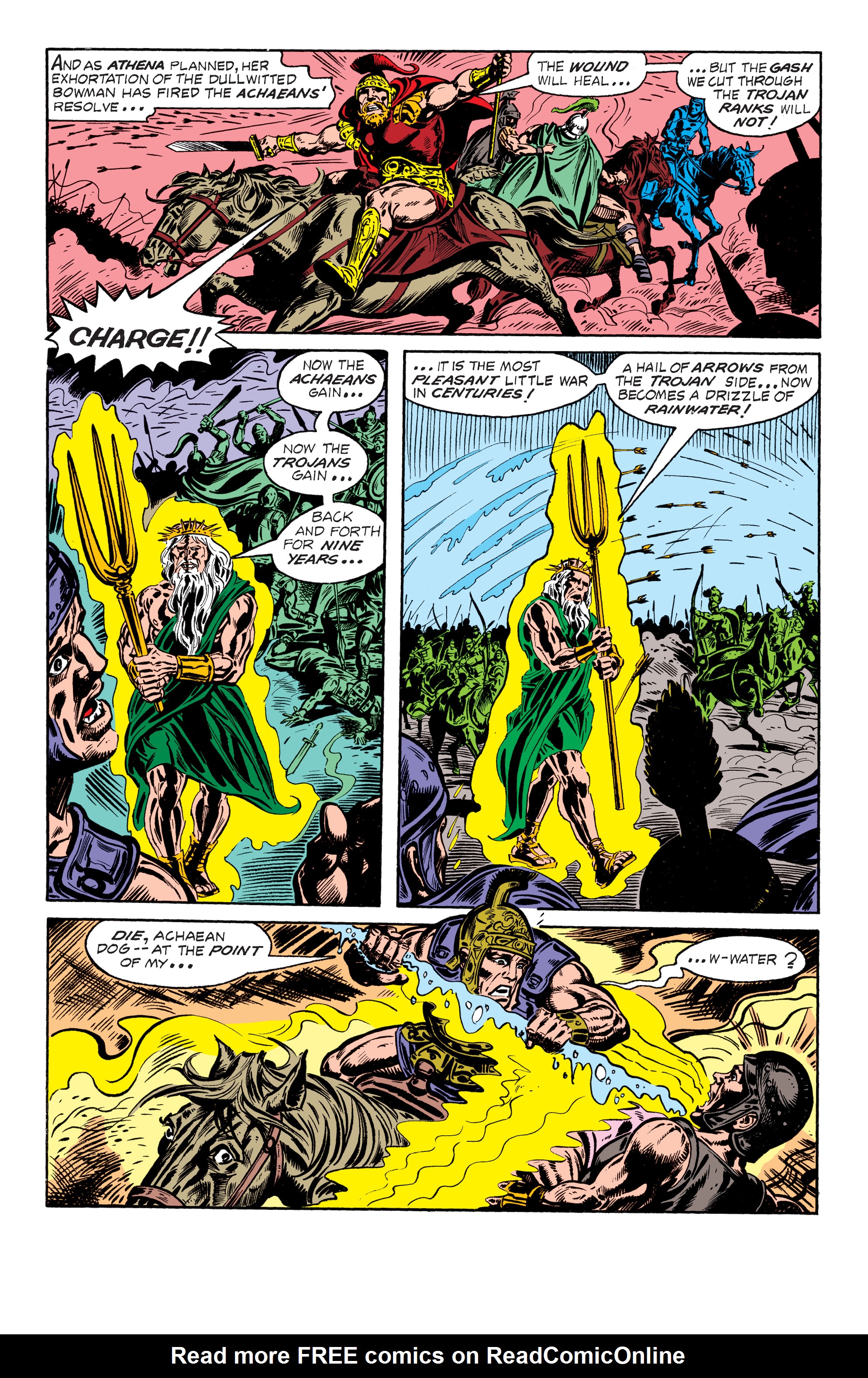 Read online Marvel Classics Comics Series Featuring comic -  Issue #26 - 17