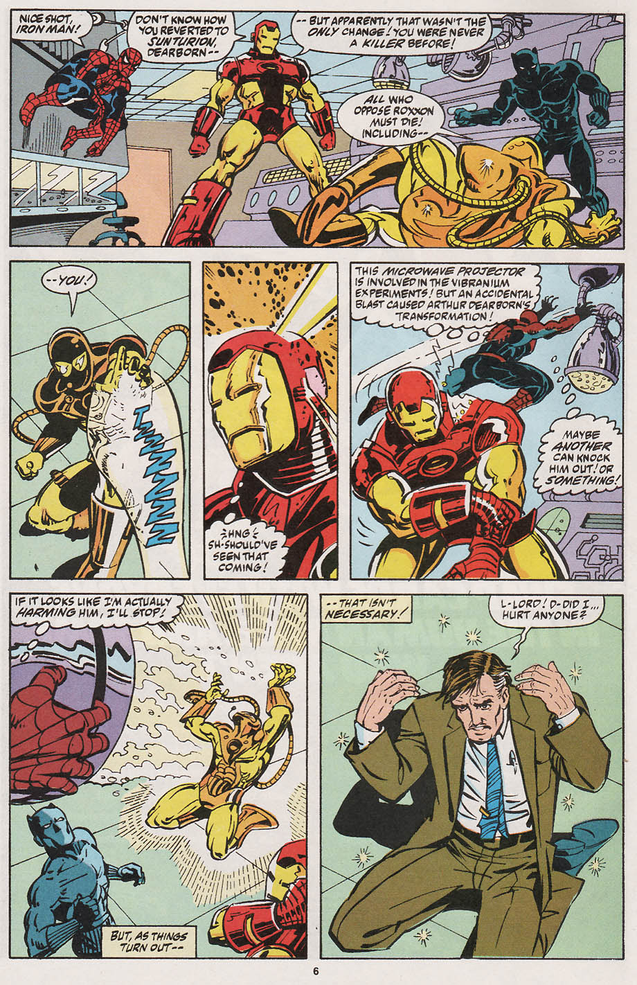 Read online The Spectacular Spider-Man (1976) comic -  Issue # Annual 11 - 7