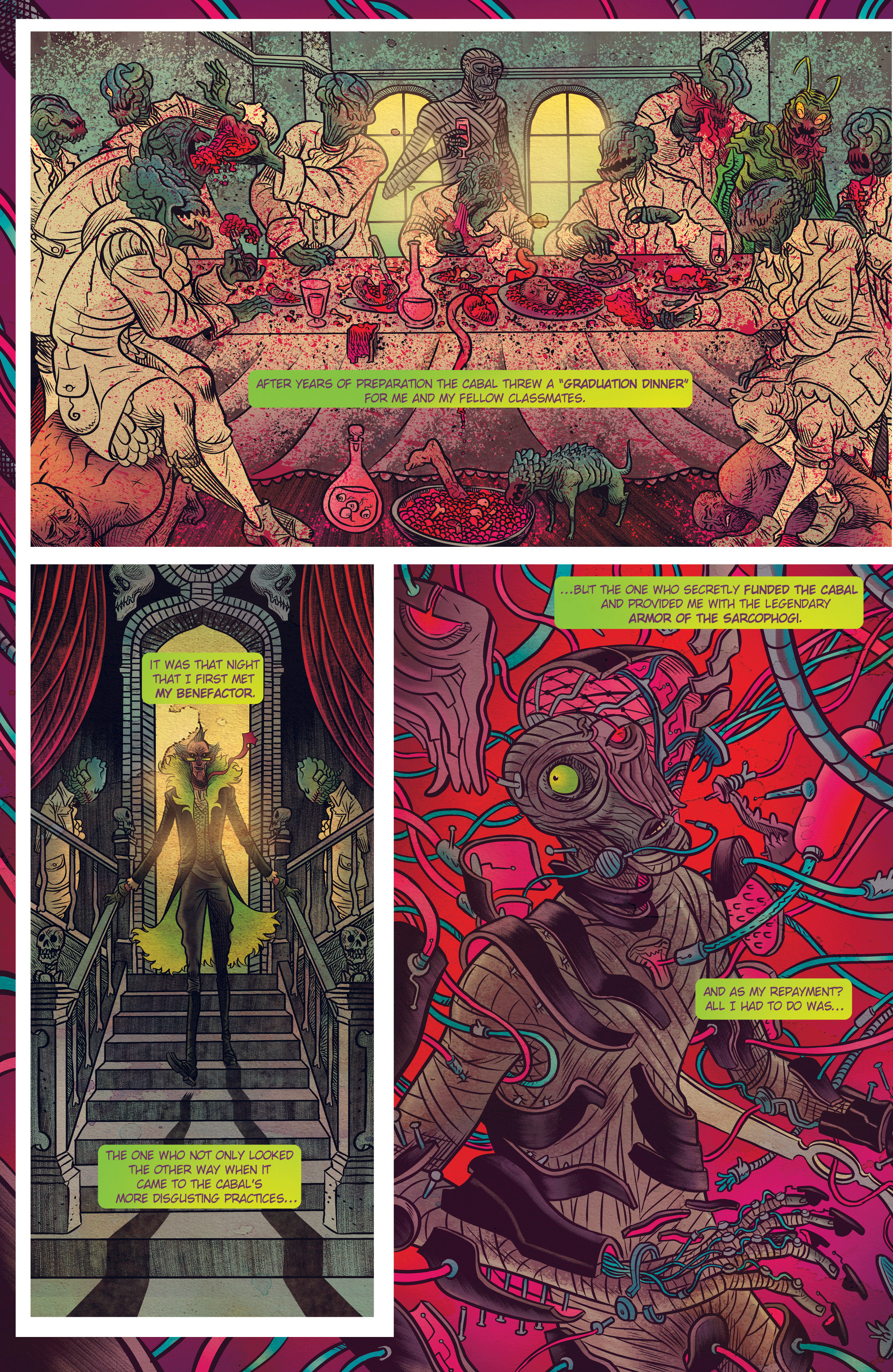 Read online Ether: The Disappearance of Violet Bell comic -  Issue #4 - 10