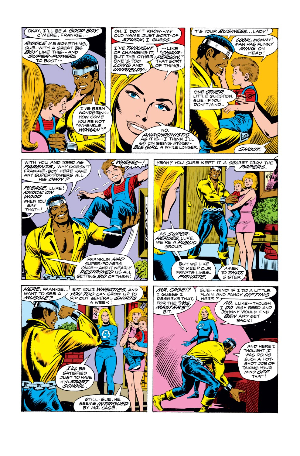 Read online Fantastic Four (1961) comic -  Issue #169 - 9