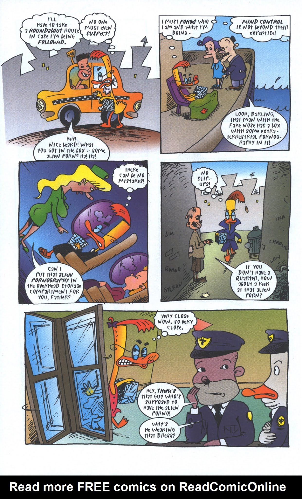 Read online Duckman (1994) comic -  Issue #5 - 22