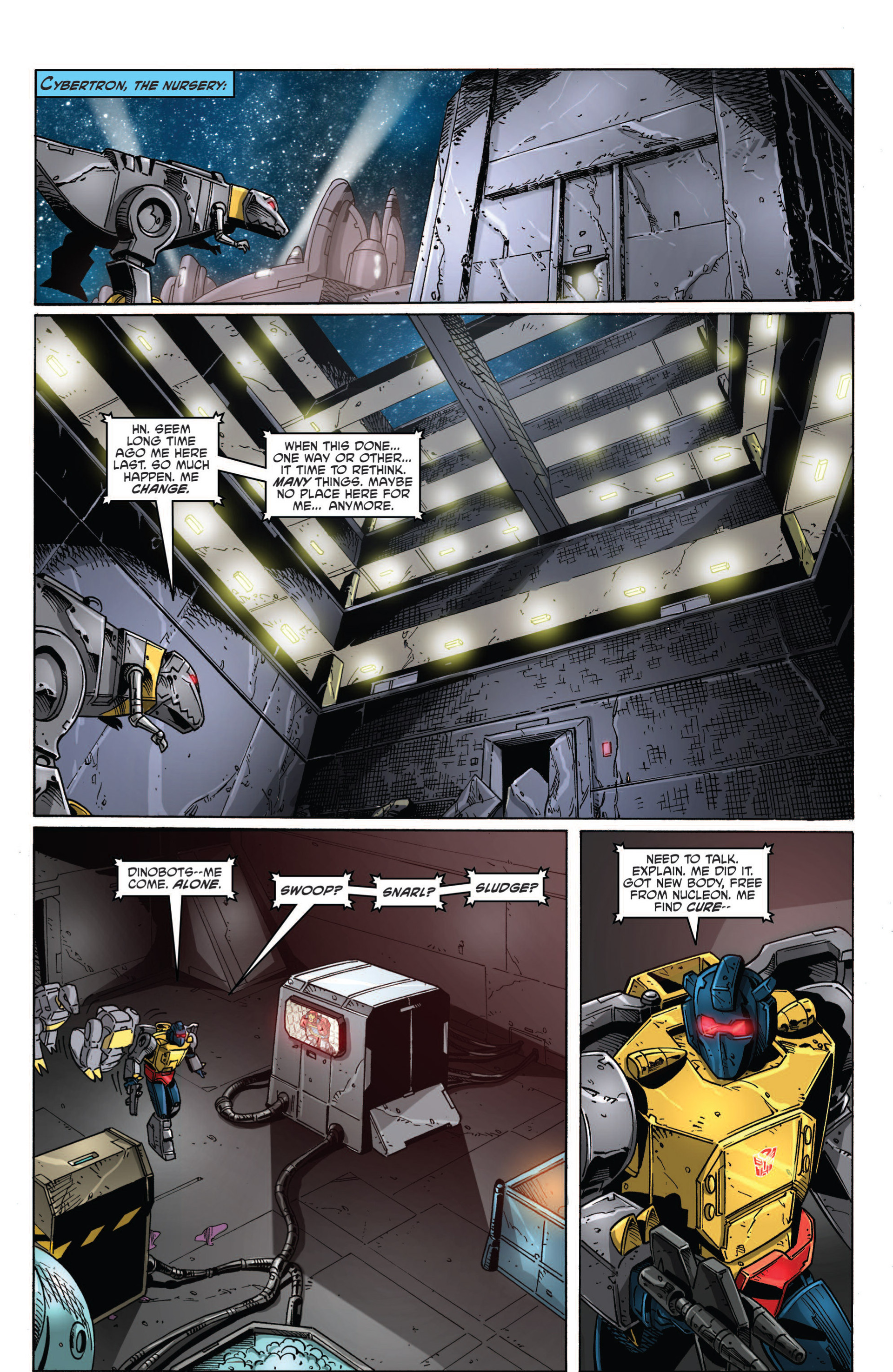 Read online The Transformers: Regeneration One comic -  Issue #89 - 15