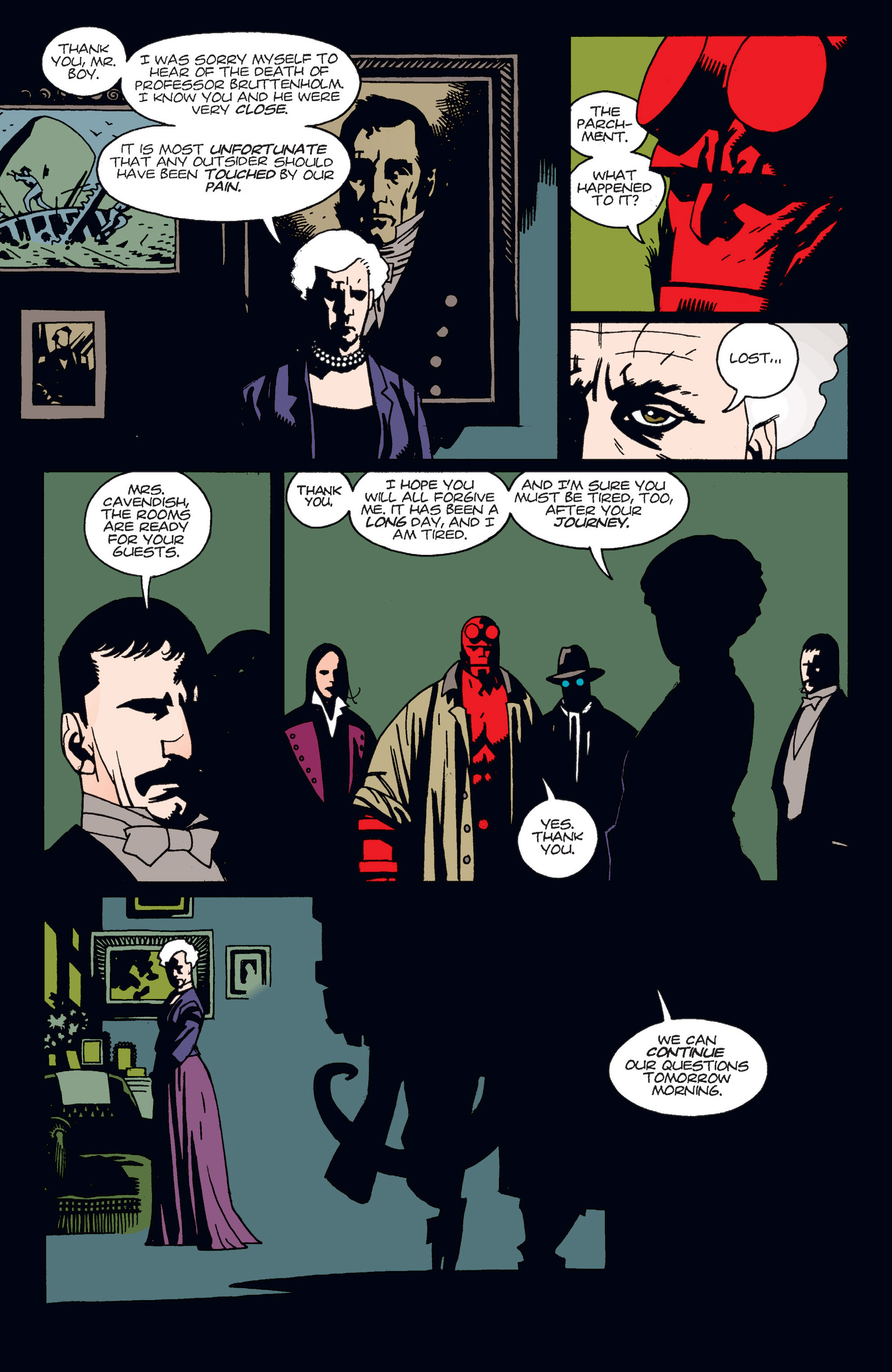 Read online Hellboy comic -  Issue #1 - 42
