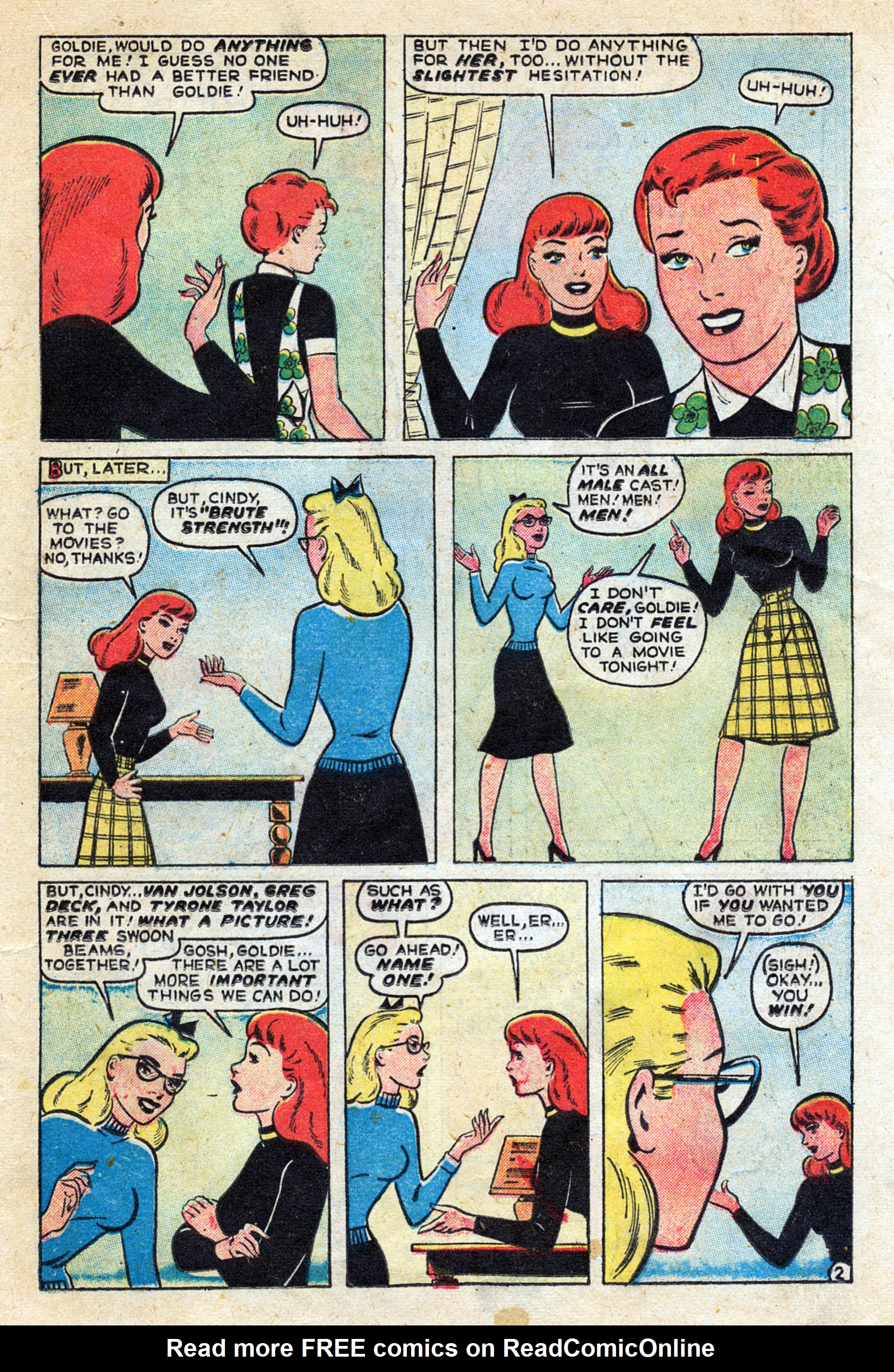 Read online Georgie Comics (1949) comic -  Issue #28 - 23
