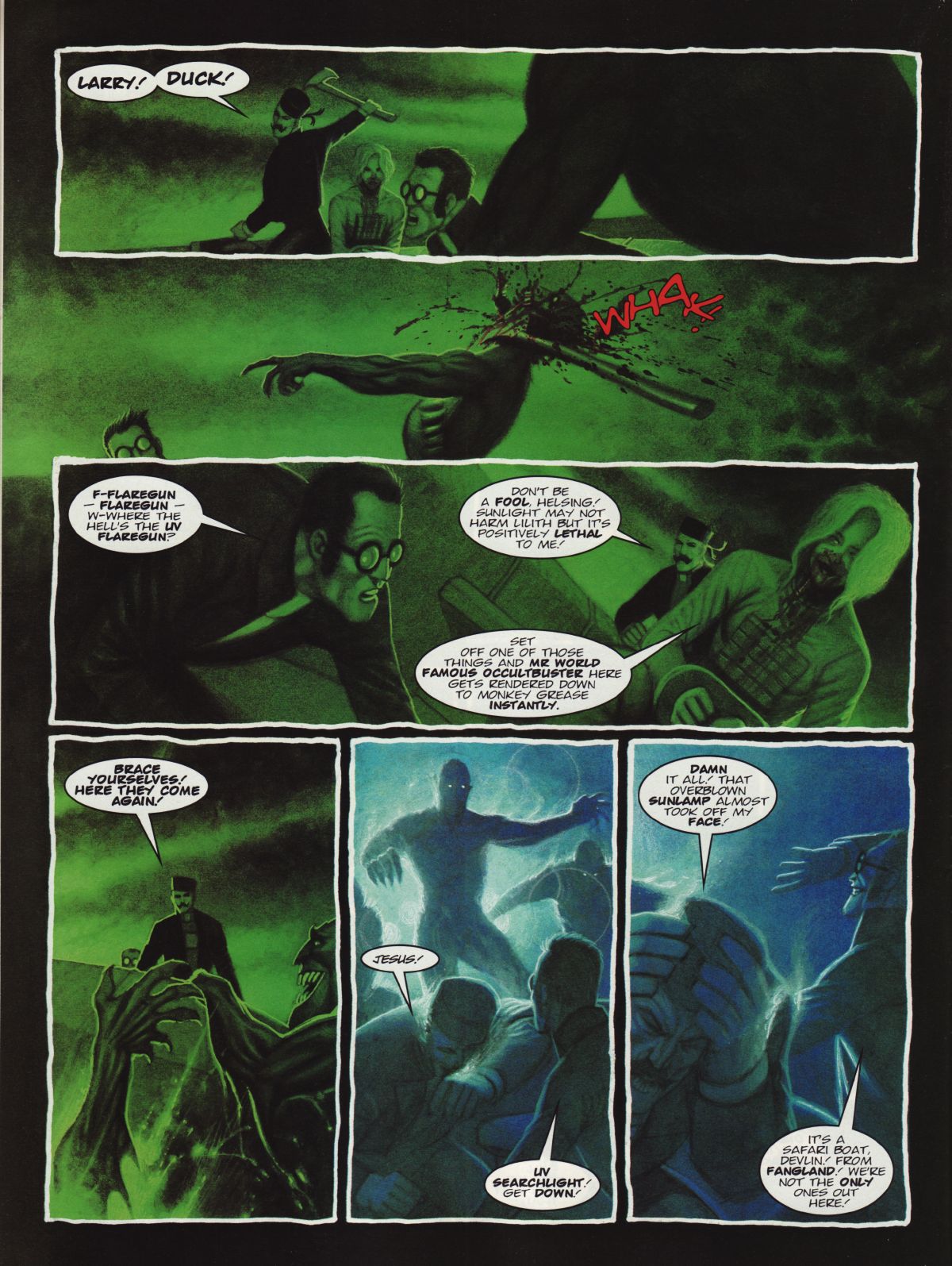 Judge Dredd Megazine (Vol. 5) issue 204 - Page 92