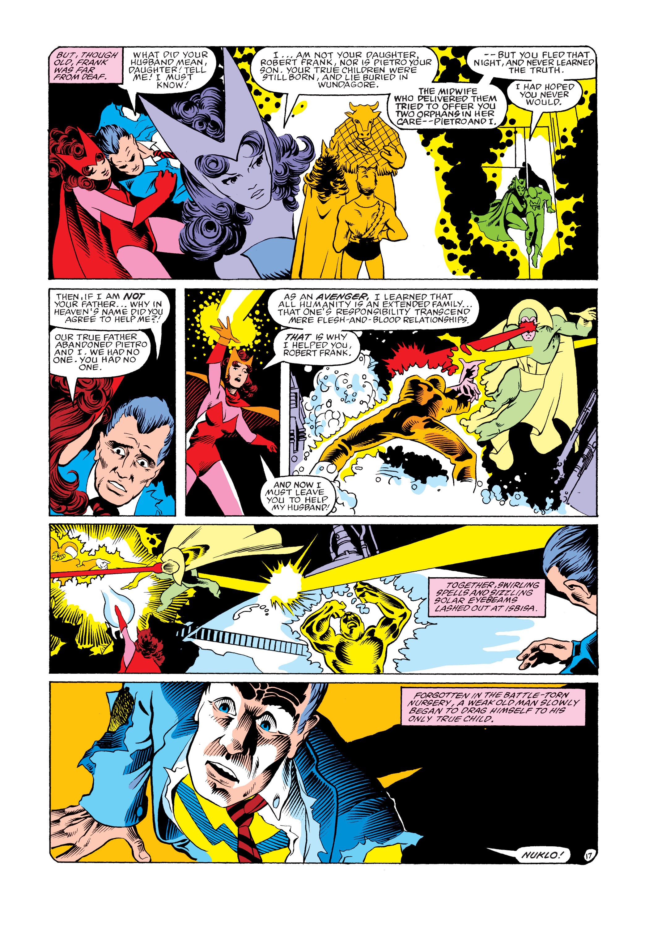 Read online Marvel Masterworks: The Avengers comic -  Issue # TPB 21 (Part 4) - 17