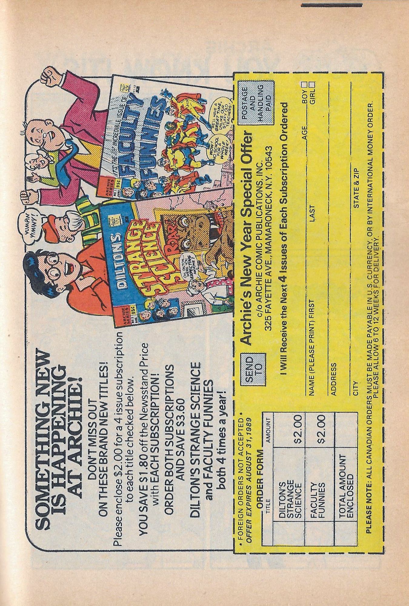 Read online Jughead Jones Comics Digest comic -  Issue #58 - 83