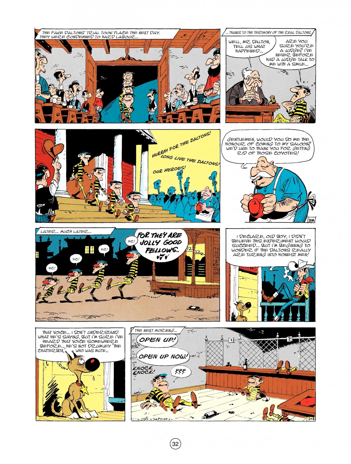 Read online A Lucky Luke Adventure comic -  Issue #36 - 32