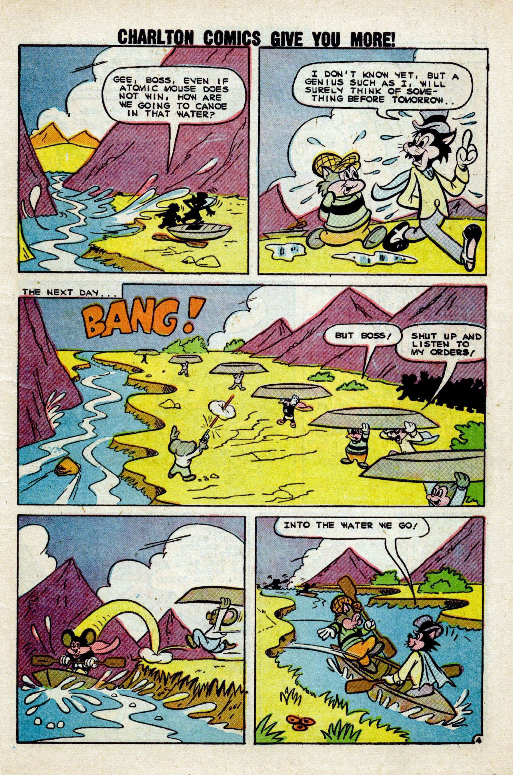 Read online Atomic Mouse comic -  Issue #34 - 7