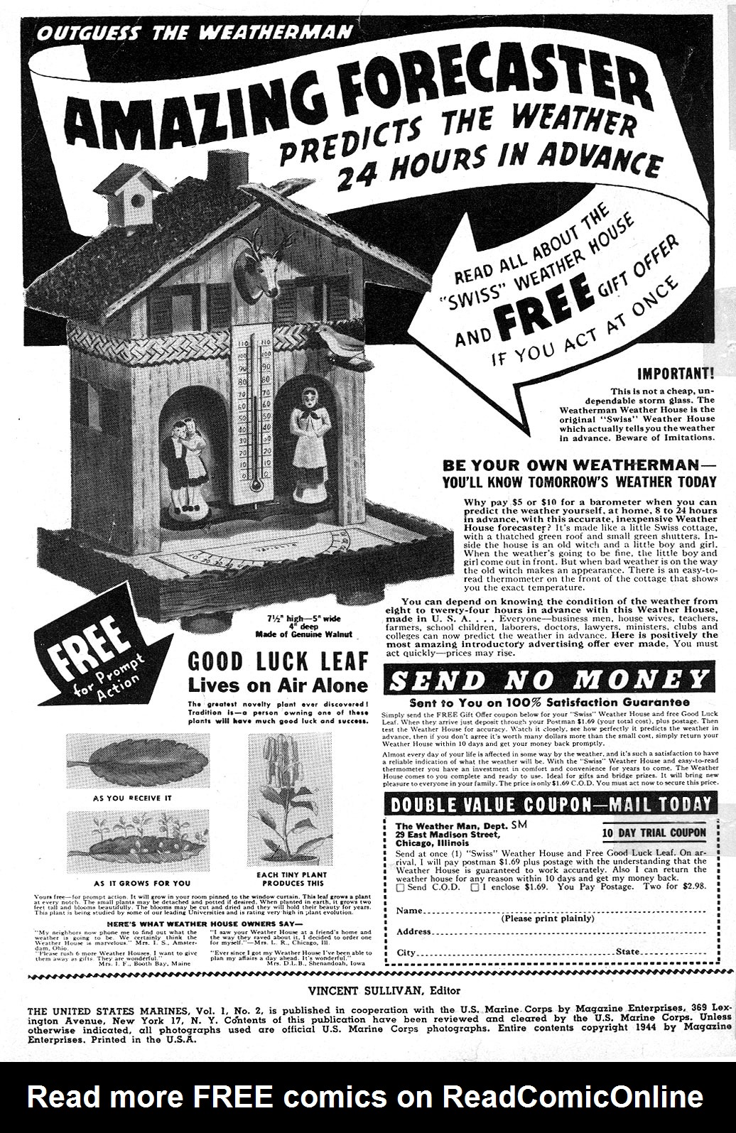 Read online United States Marines comic -  Issue #2 - 2