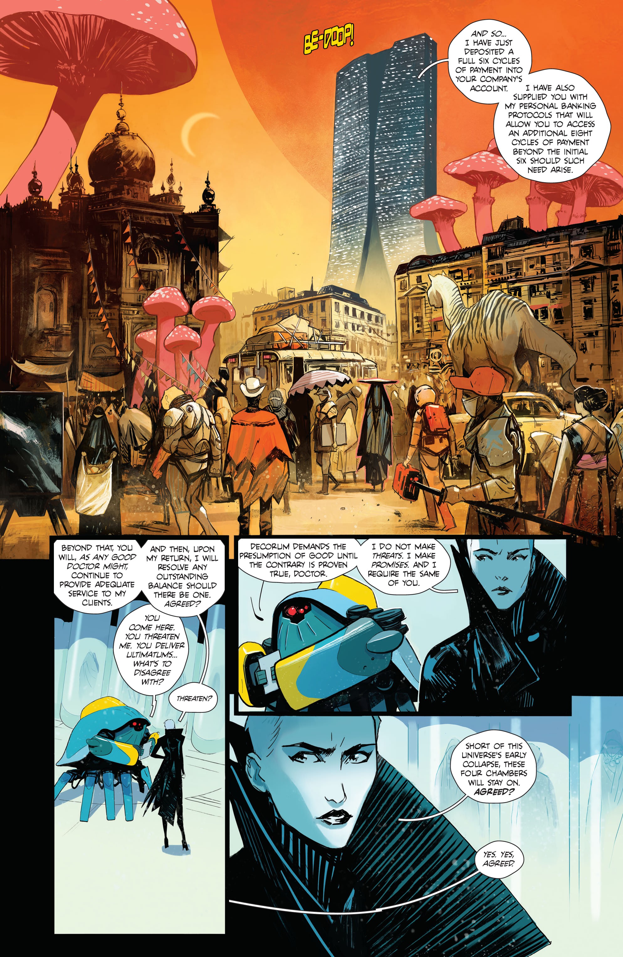 Read online Decorum comic -  Issue #2 - 26