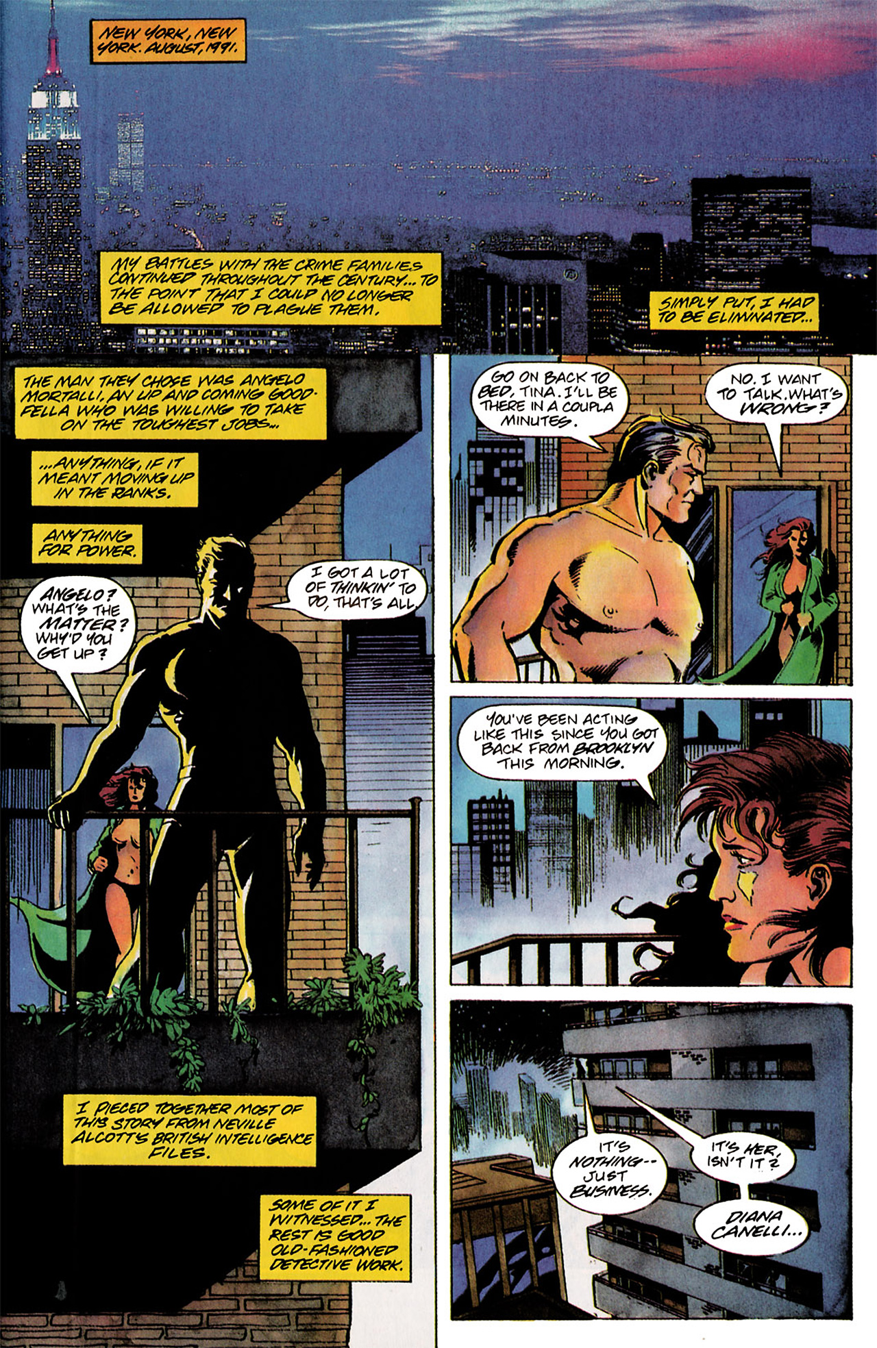 Read online Bloodshot (1993) comic -  Issue #0 - 4