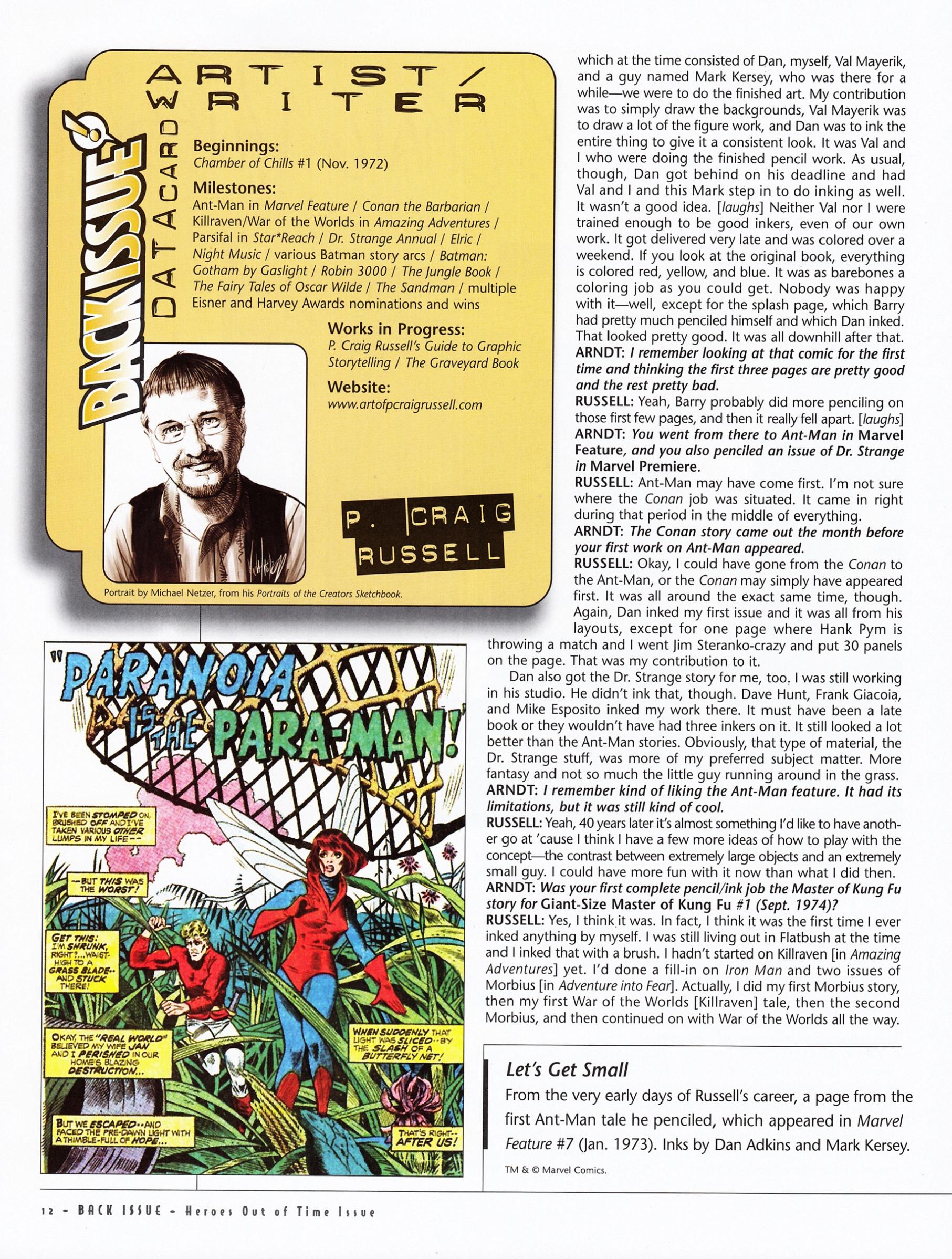Read online Back Issue comic -  Issue #67 - 14