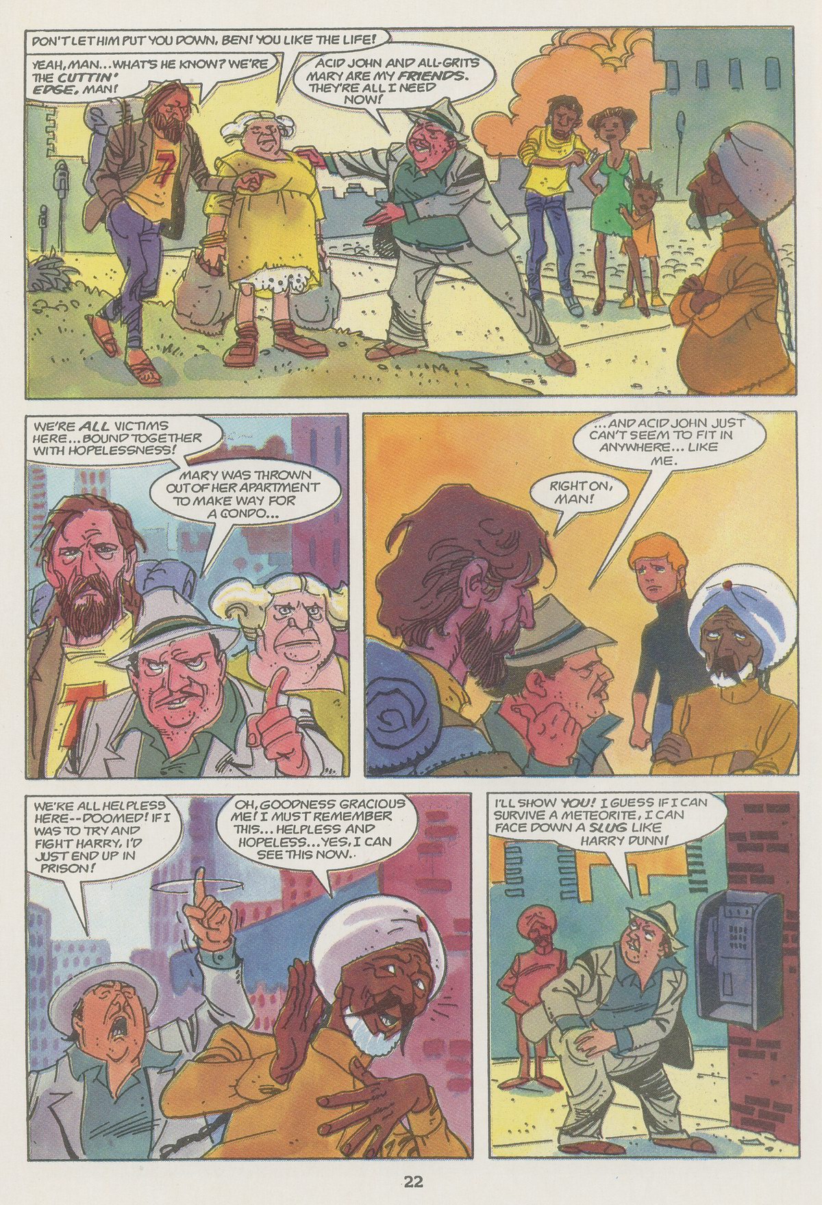Read online Jonny Quest comic -  Issue #19 - 24