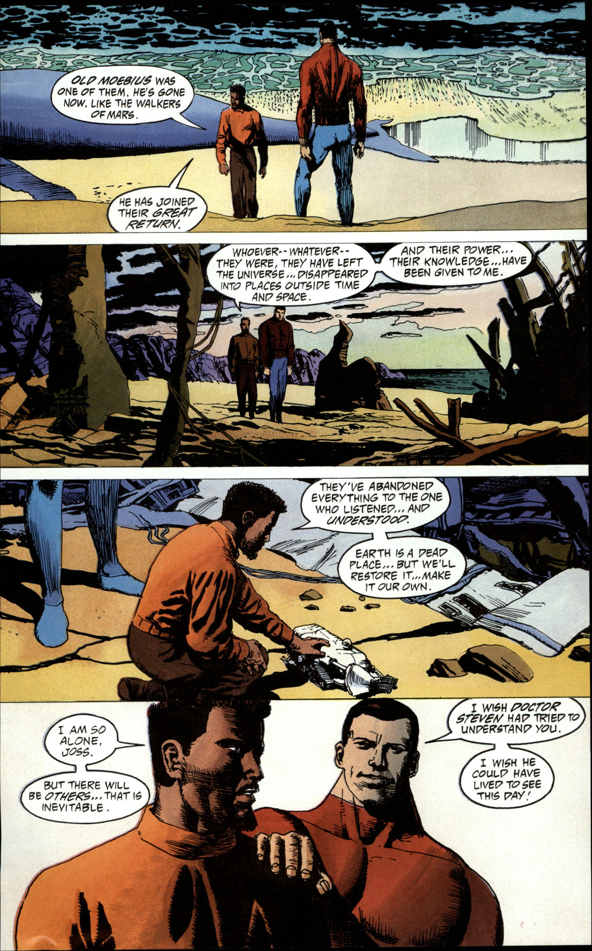 Read online My Name is Chaos comic -  Issue #4 - 49