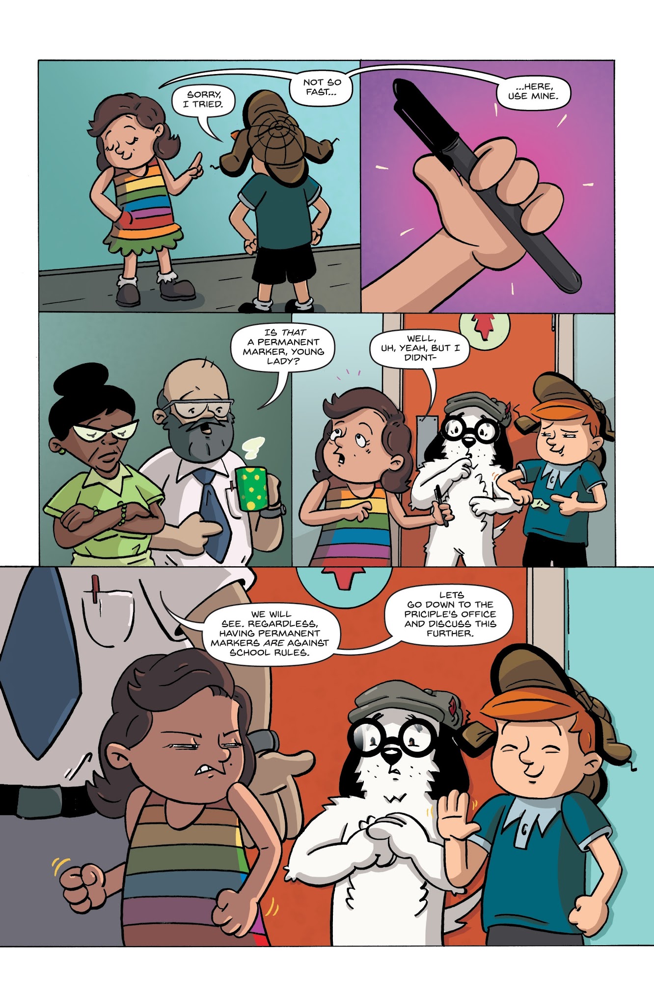 Read online Kid Sherlock comic -  Issue #3 - 22