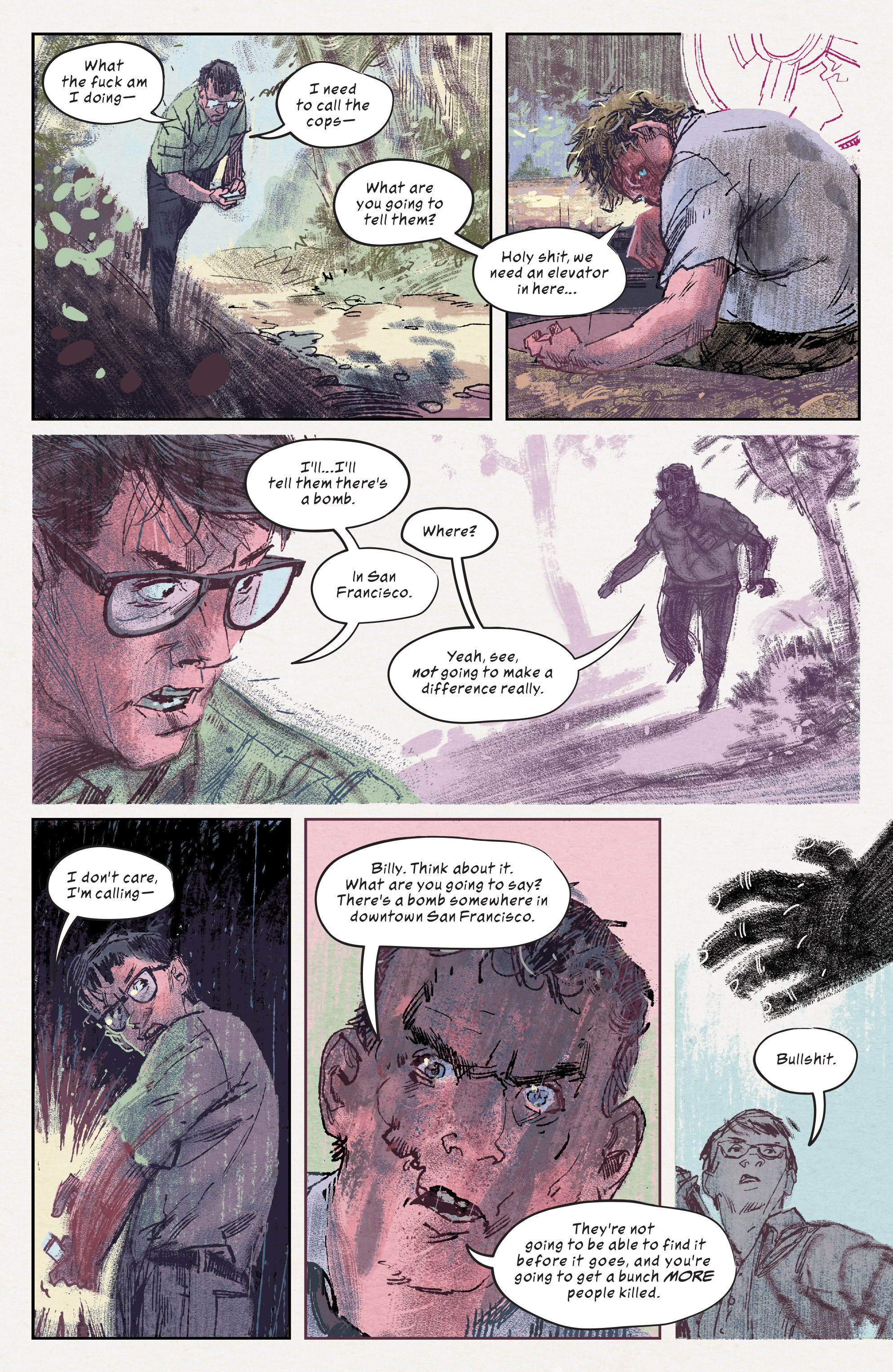 Read online The Bunker (2014) comic -  Issue #2 - 15