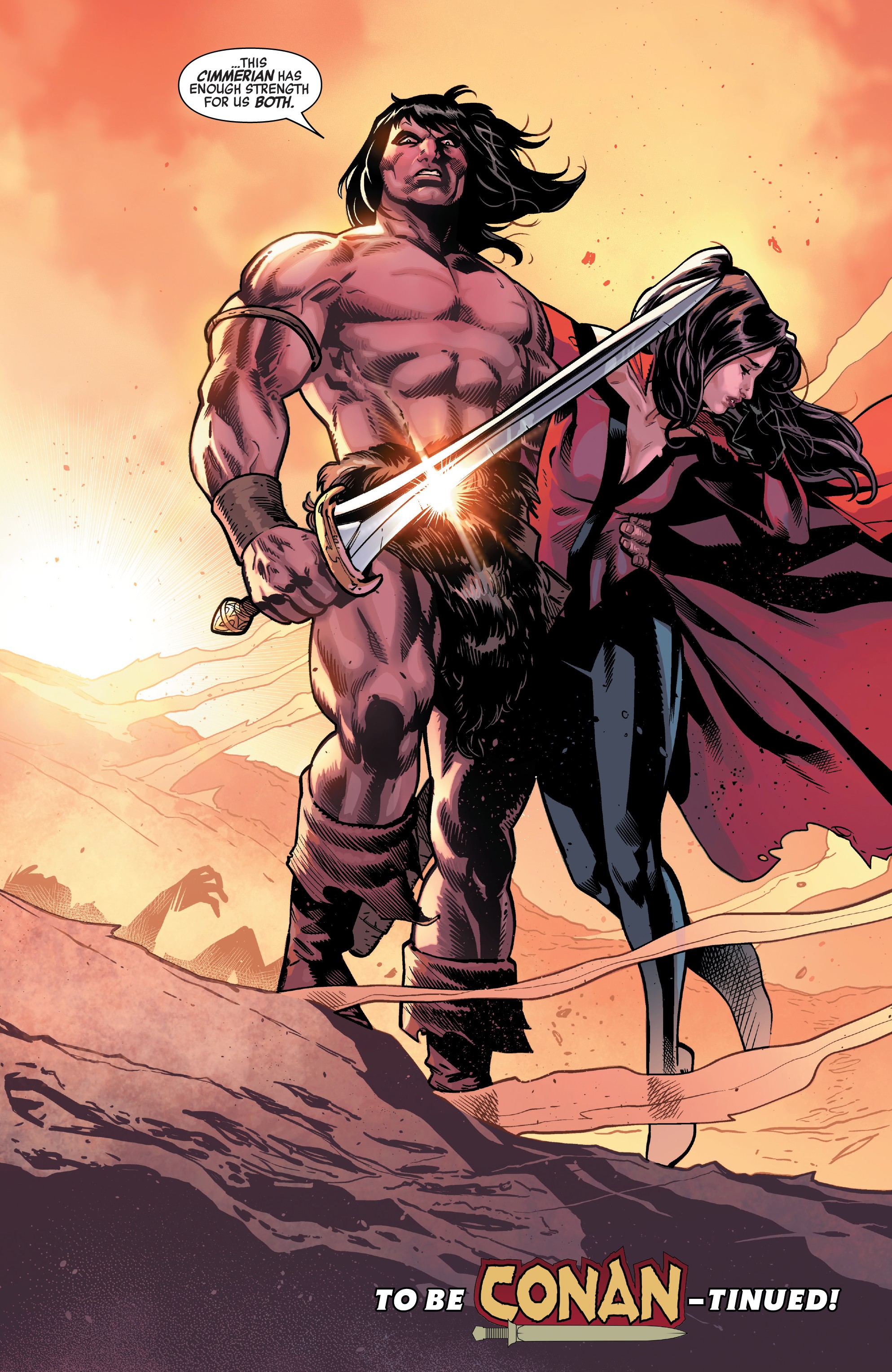 Read online Avengers No Road Home comic -  Issue #5 - 23