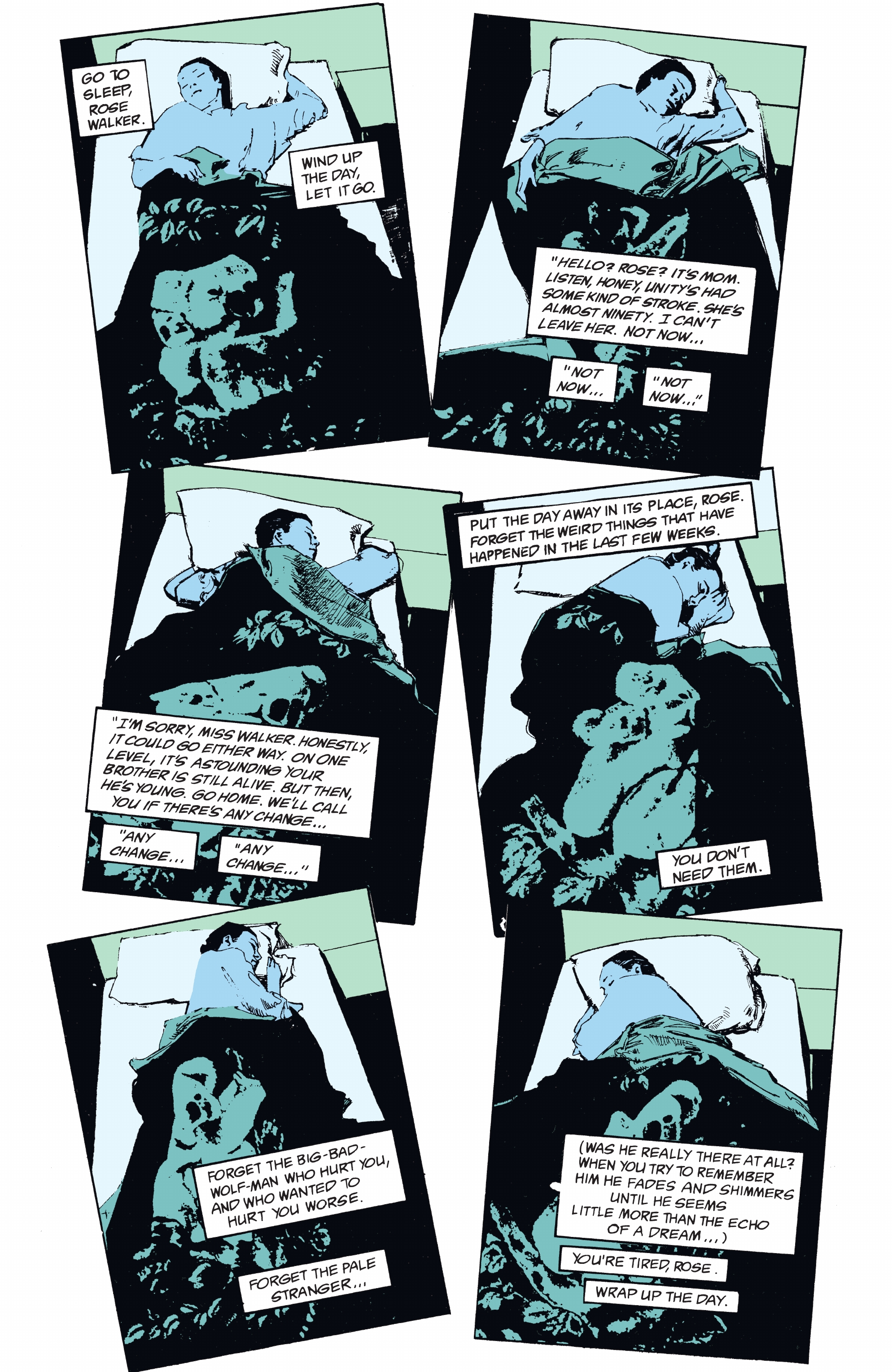 Read online The Sandman (2022) comic -  Issue # TPB 1 (Part 5) - 1