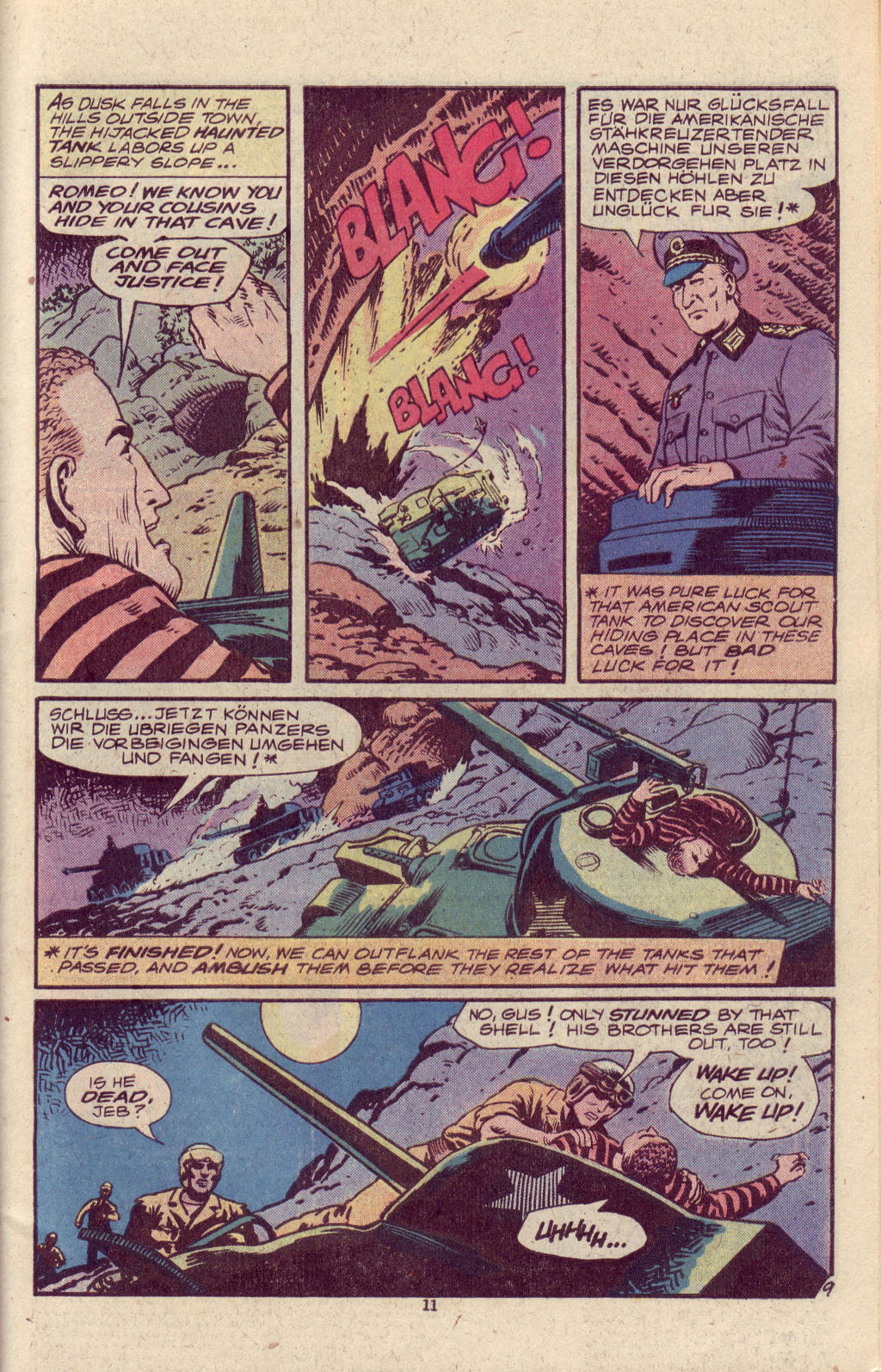 Read online G.I. Combat (1952) comic -  Issue #213 - 11