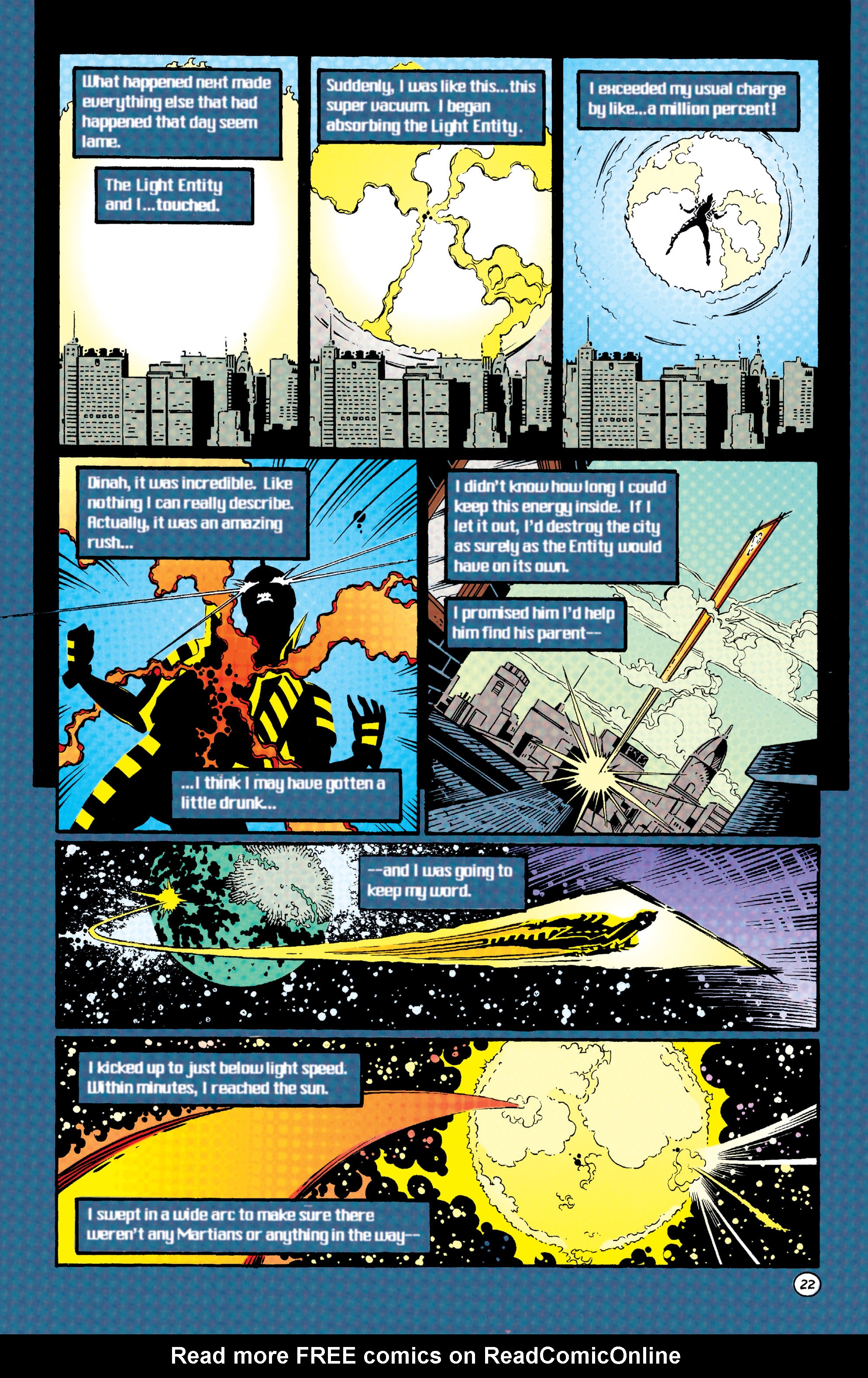 Read online The Ray (1994) comic -  Issue #4 - 21